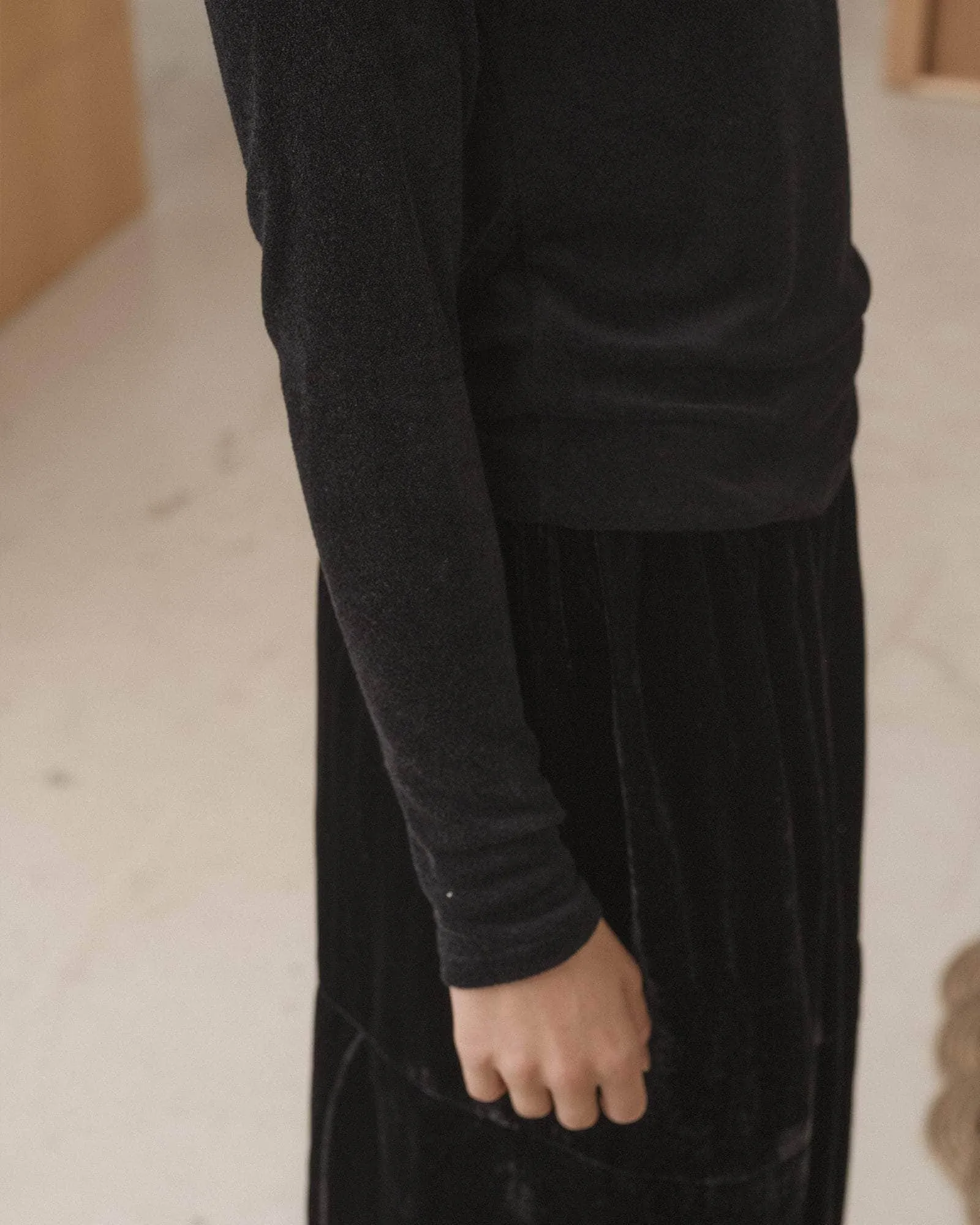 Omo Long Sleeve Tee sold by Baserange product image thumbnail 5