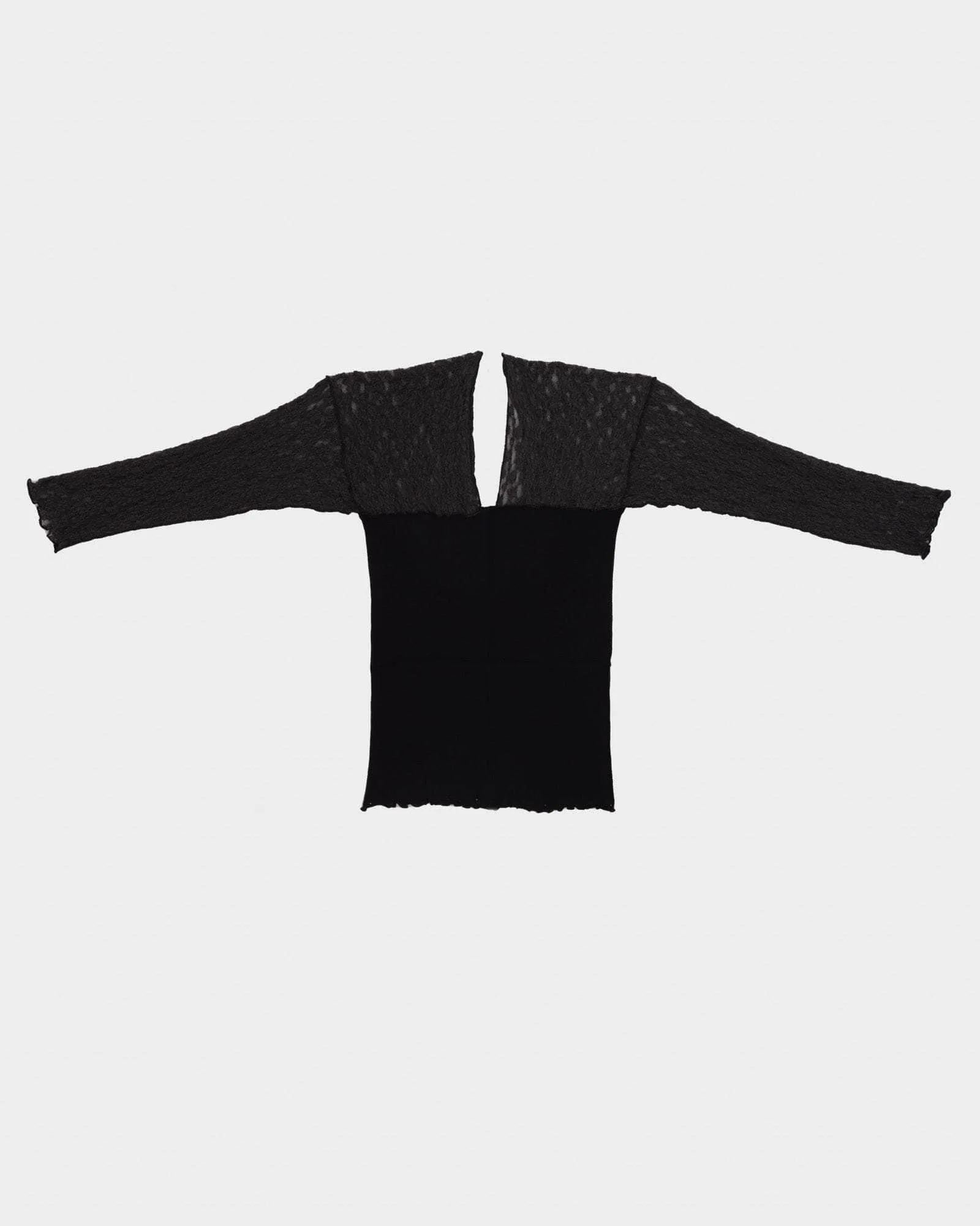 Nehru Long Sleeve Tee sold by Baserange product image thumbnail 5