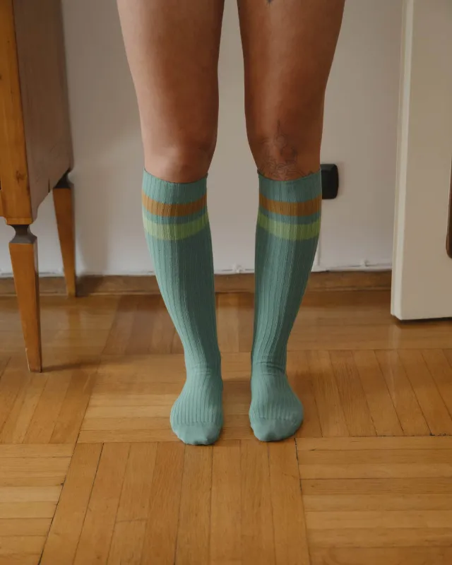 Race Knee Socks made by Baserange