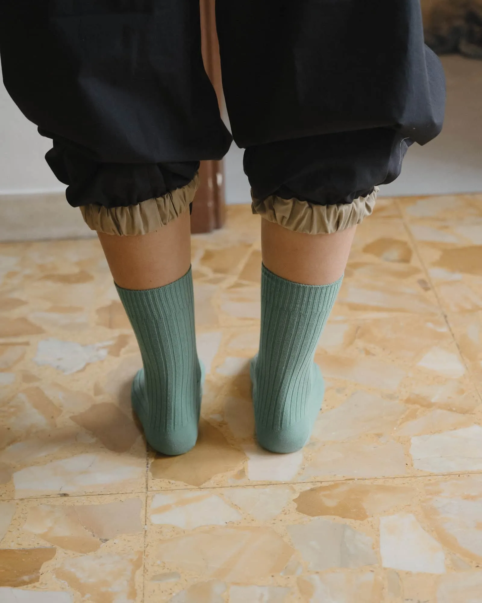 Rib Overankle Socks sold by Baserange product image thumbnail 2
