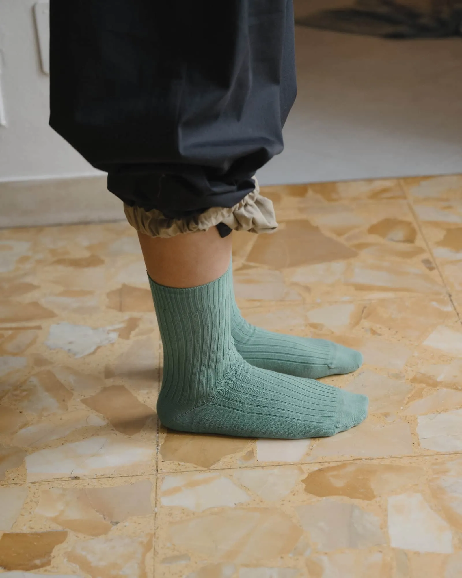 Rib Overankle Socks sold by Baserange product image thumbnail 3