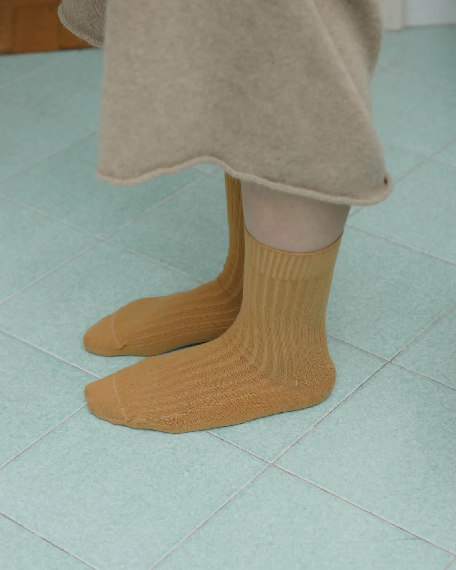 Rib Overankle Socks sold by Baserange product image thumbnail 3