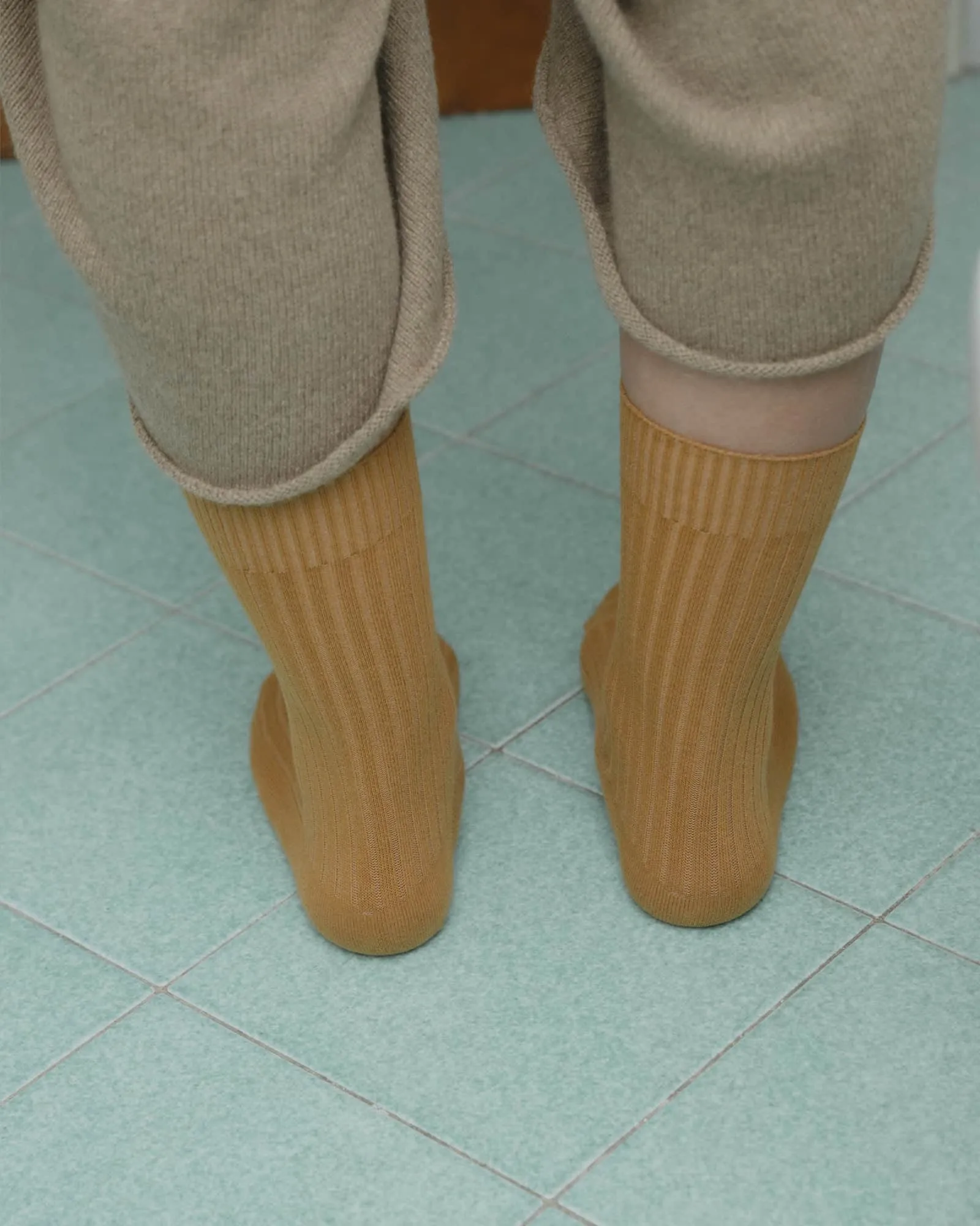 Rib Overankle Socks sold by Baserange product image thumbnail 2
