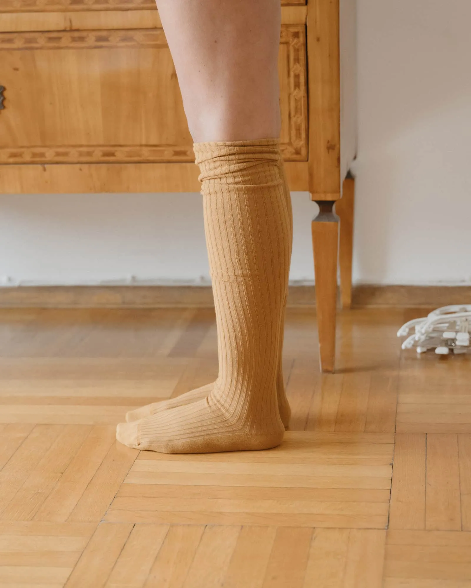 Rib Overknee Socks sold by Baserange product image thumbnail 3