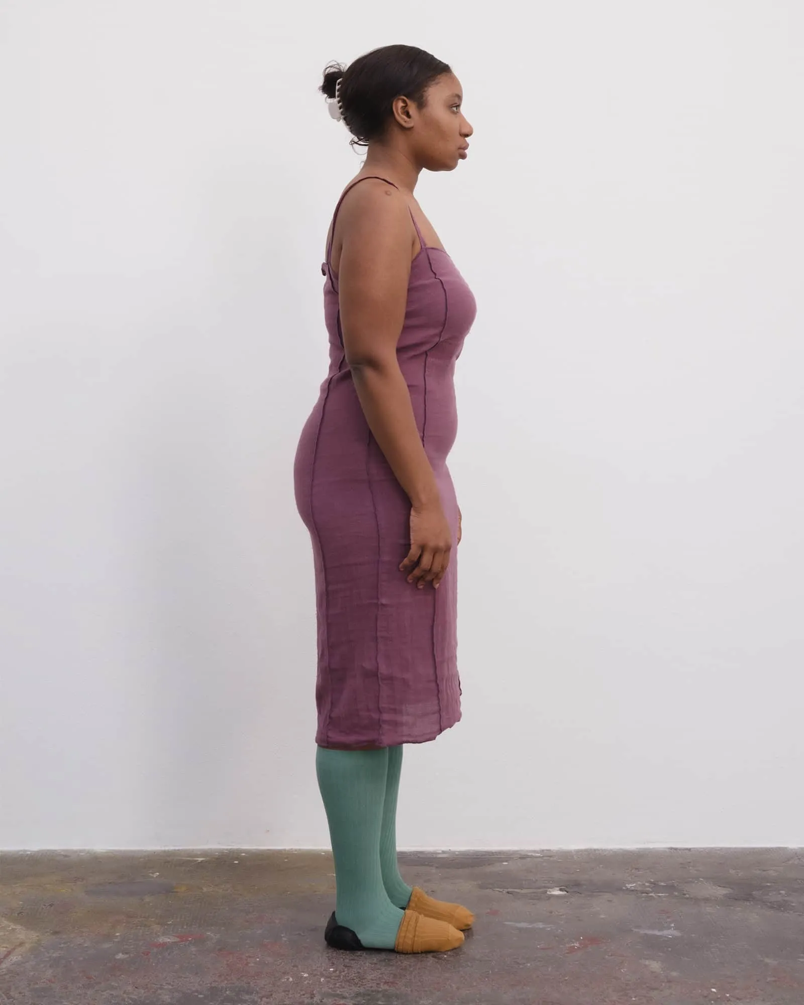 Shok Slip Dress sold by Baserange product image thumbnail 3