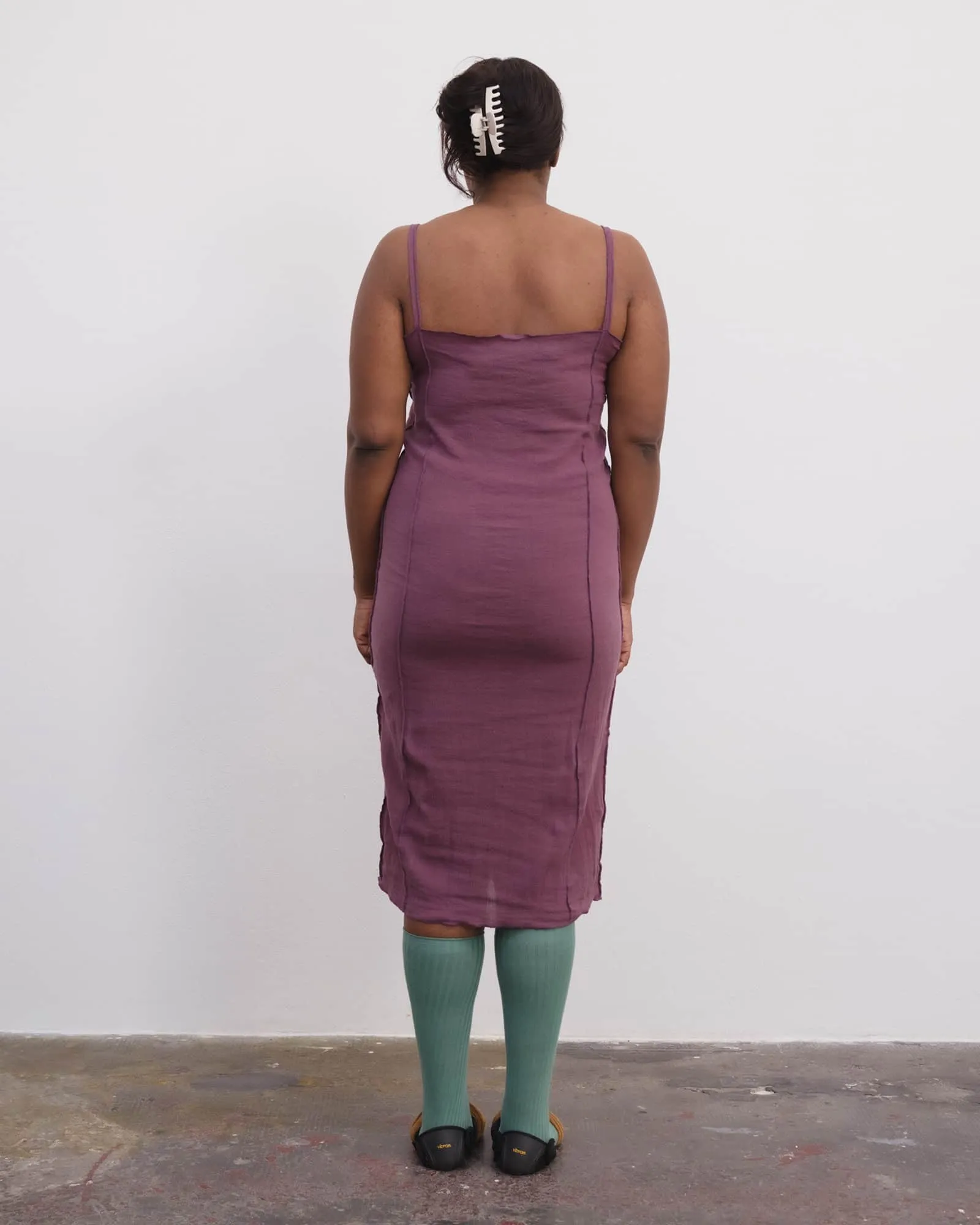 Shok Slip Dress sold by Baserange product image thumbnail 2
