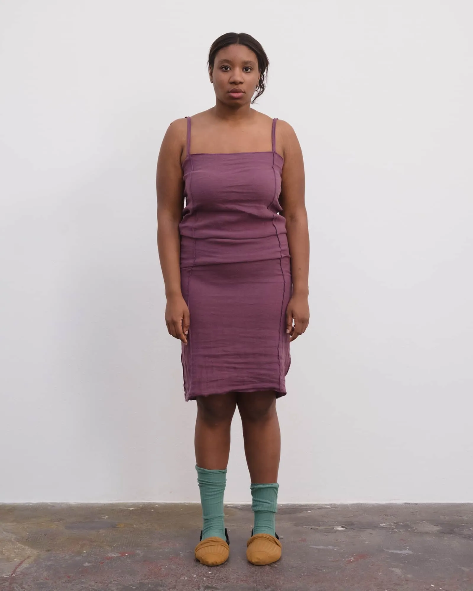 Shok Slip Dress sold by Baserange product image thumbnail 4