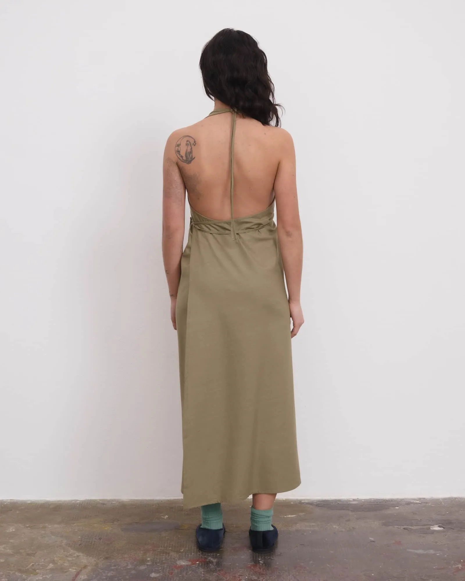 Apron Dress sold by Baserange product image thumbnail 3