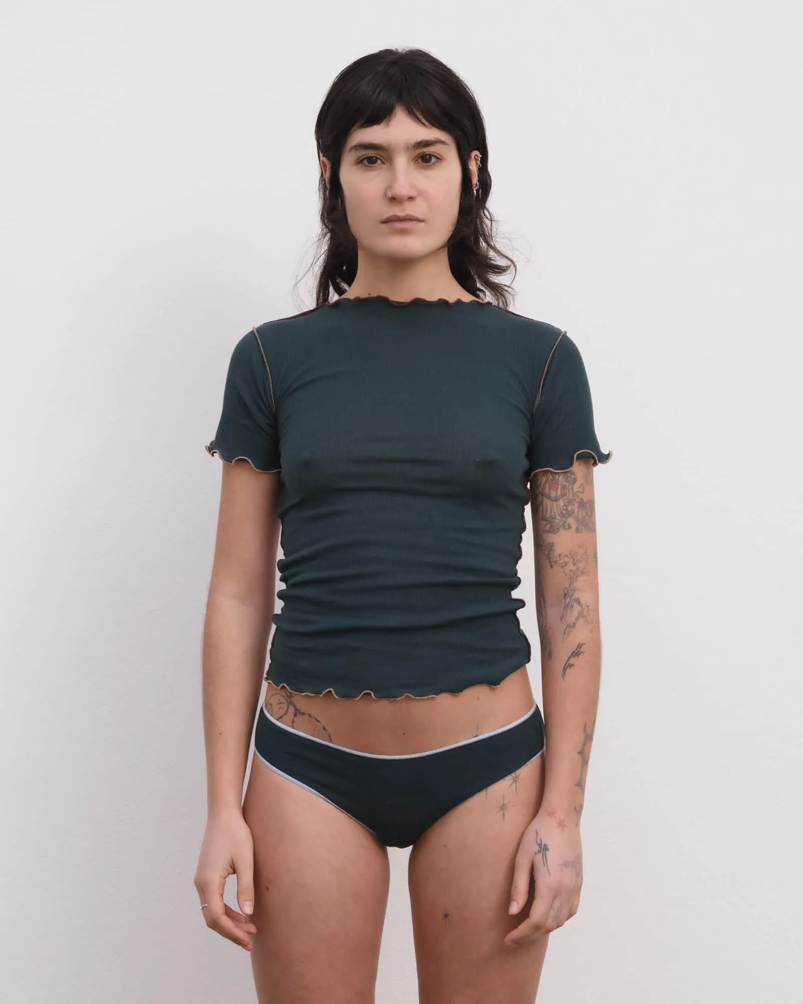 Vein Tee Shirt sold by Baserange