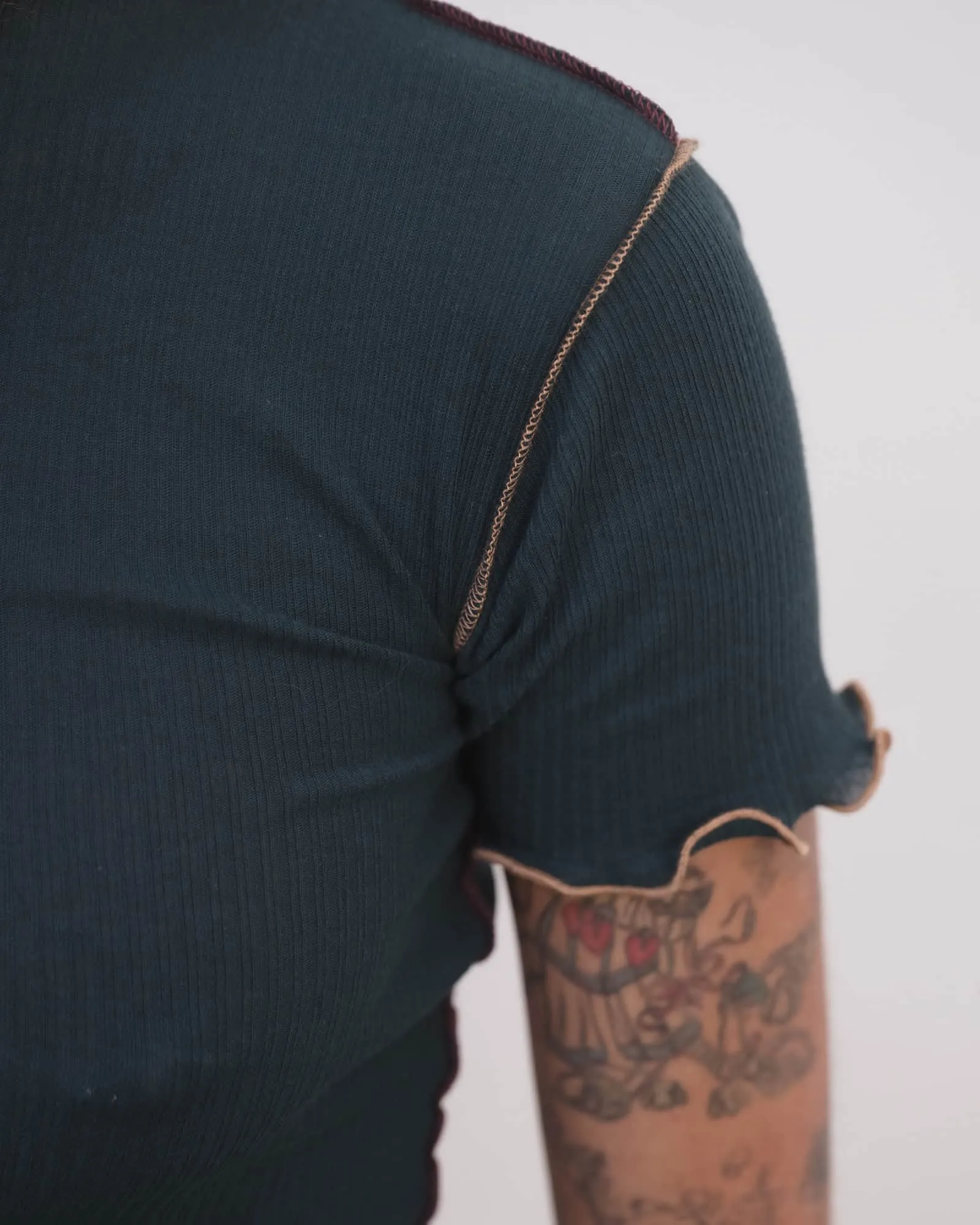 Vein Tee Shirt sold by Baserange product image thumbnail 5