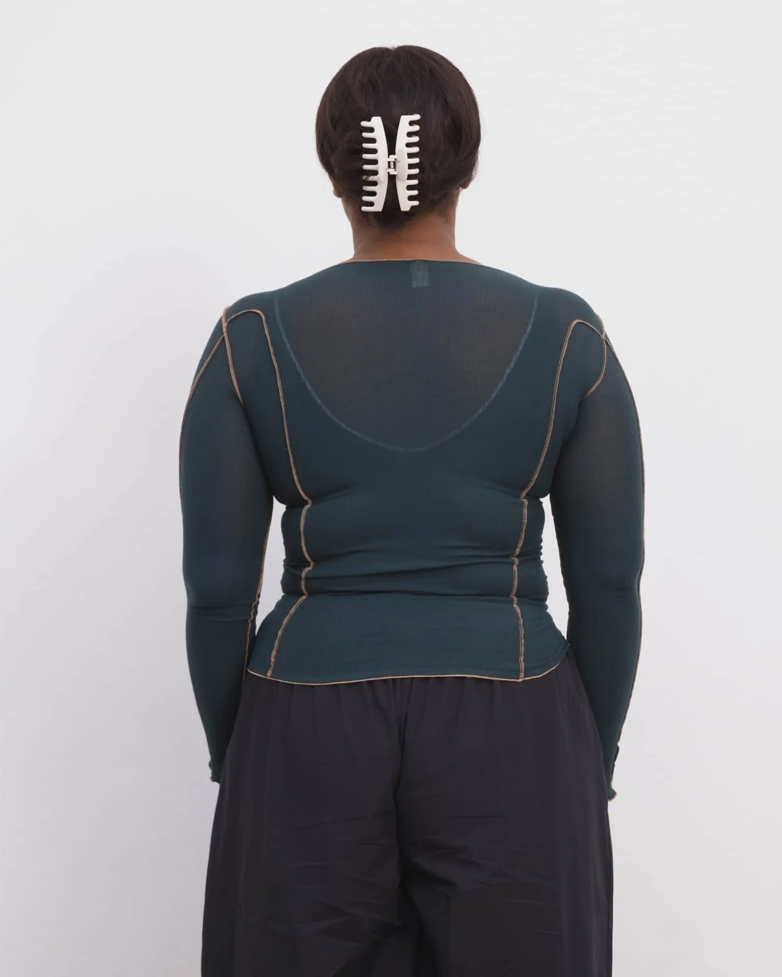 Omato Long Sleeve Tee sold by Baserange product image thumbnail 2
