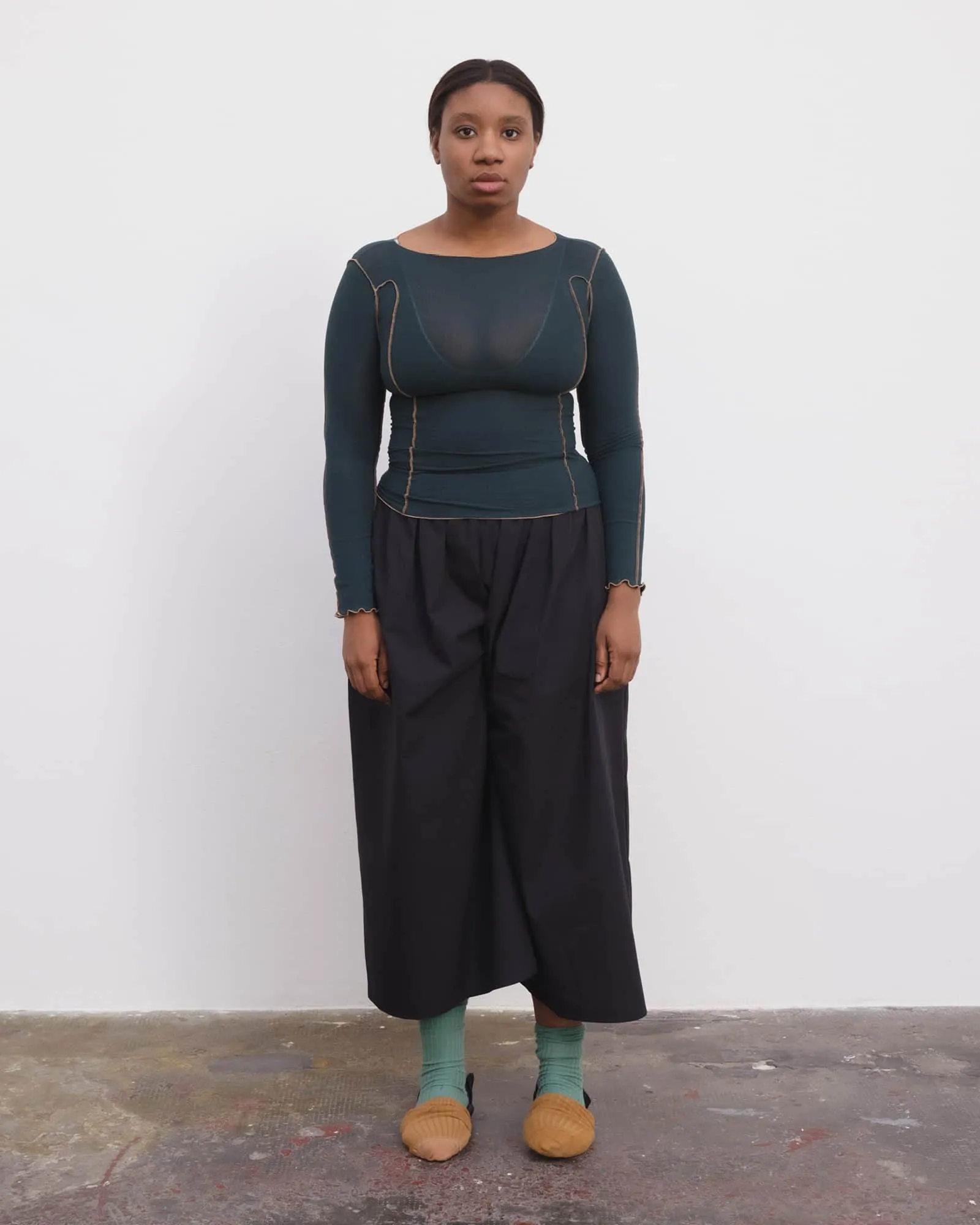 Omato Long Sleeve Tee sold by Baserange product image thumbnail 4