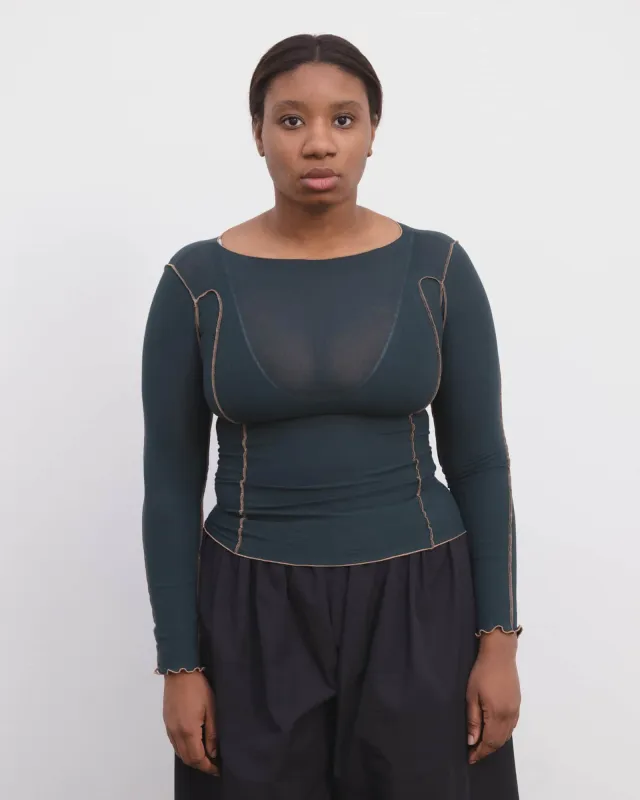 Omato Long Sleeve Tee made by Baserange