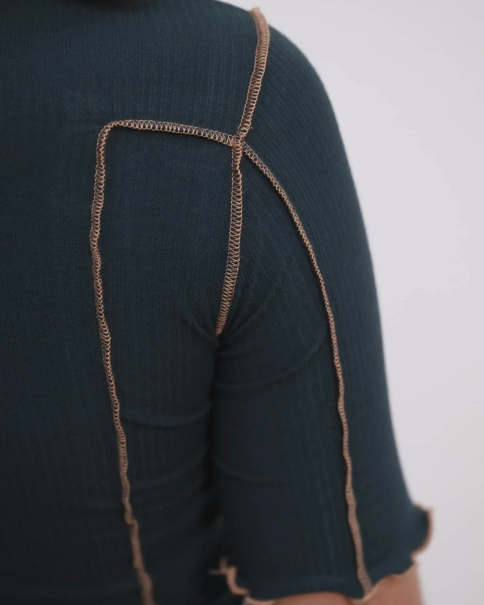Omato 3/4 Tee Shirt sold by Baserange product image thumbnail 5