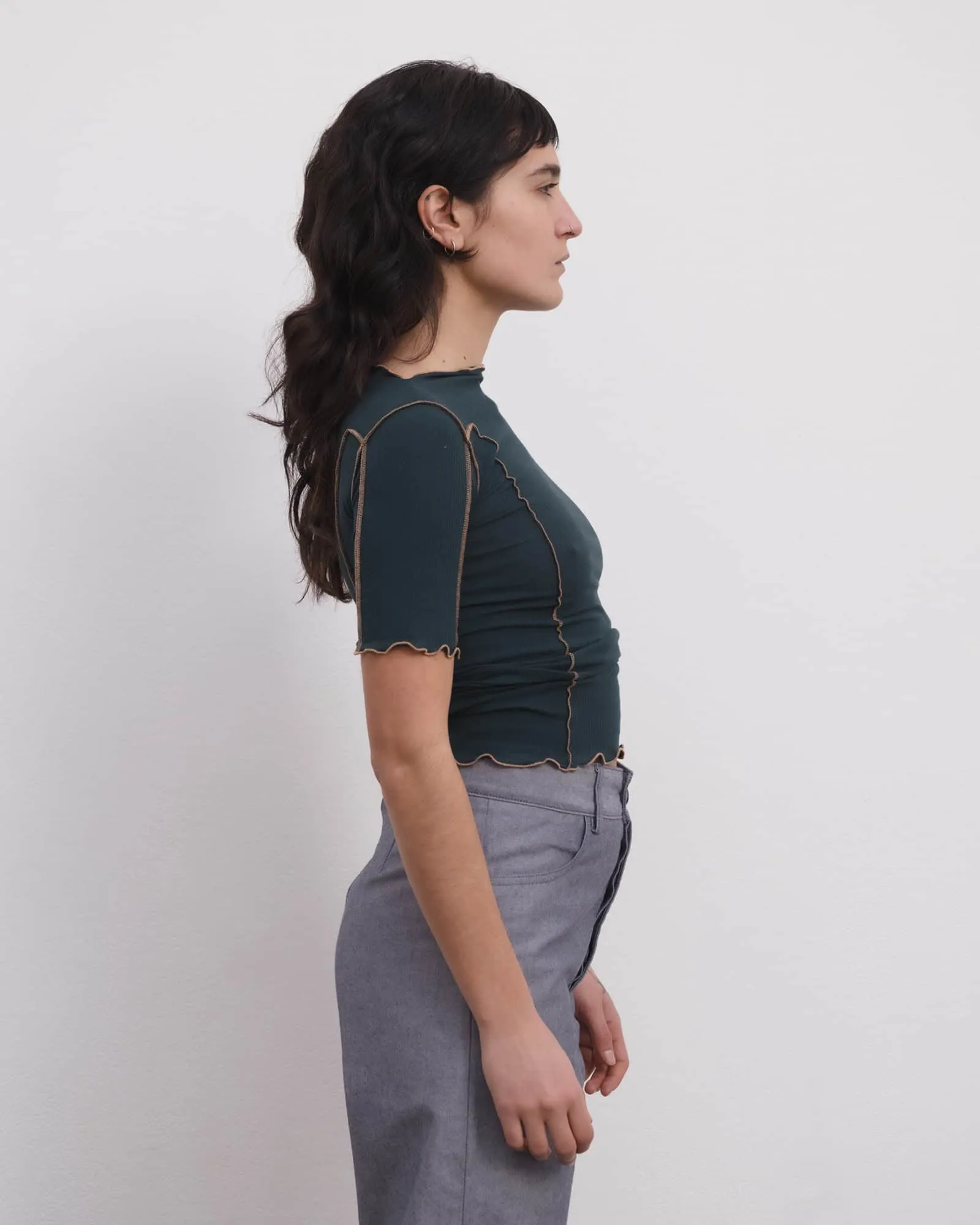 Omato 3/4 Tee Shirt sold by Baserange product image thumbnail 3