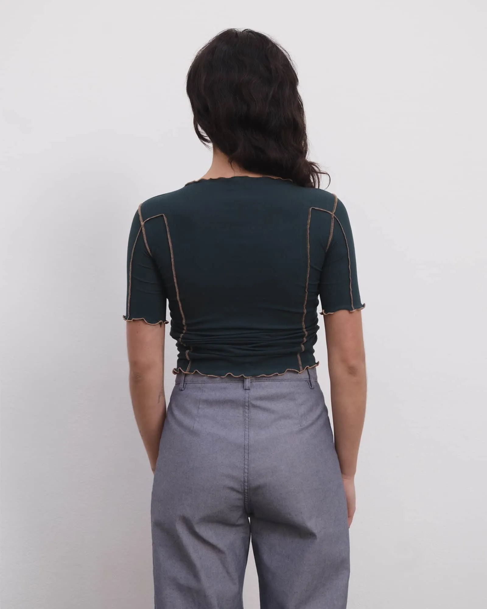 Omato 3/4 Tee Shirt sold by Baserange product image thumbnail 2