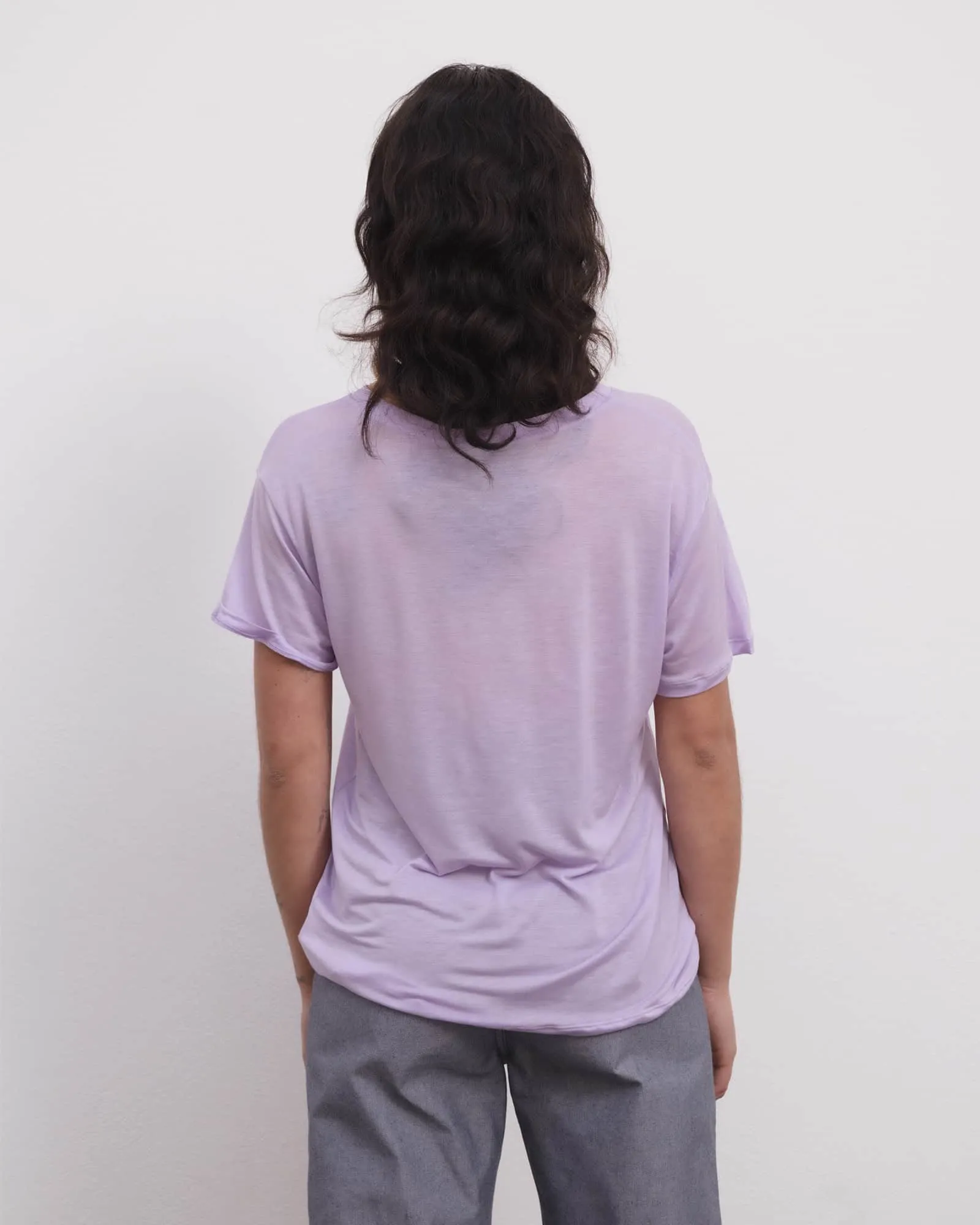 Loose Tee Shirt sold by Baserange product image thumbnail 2