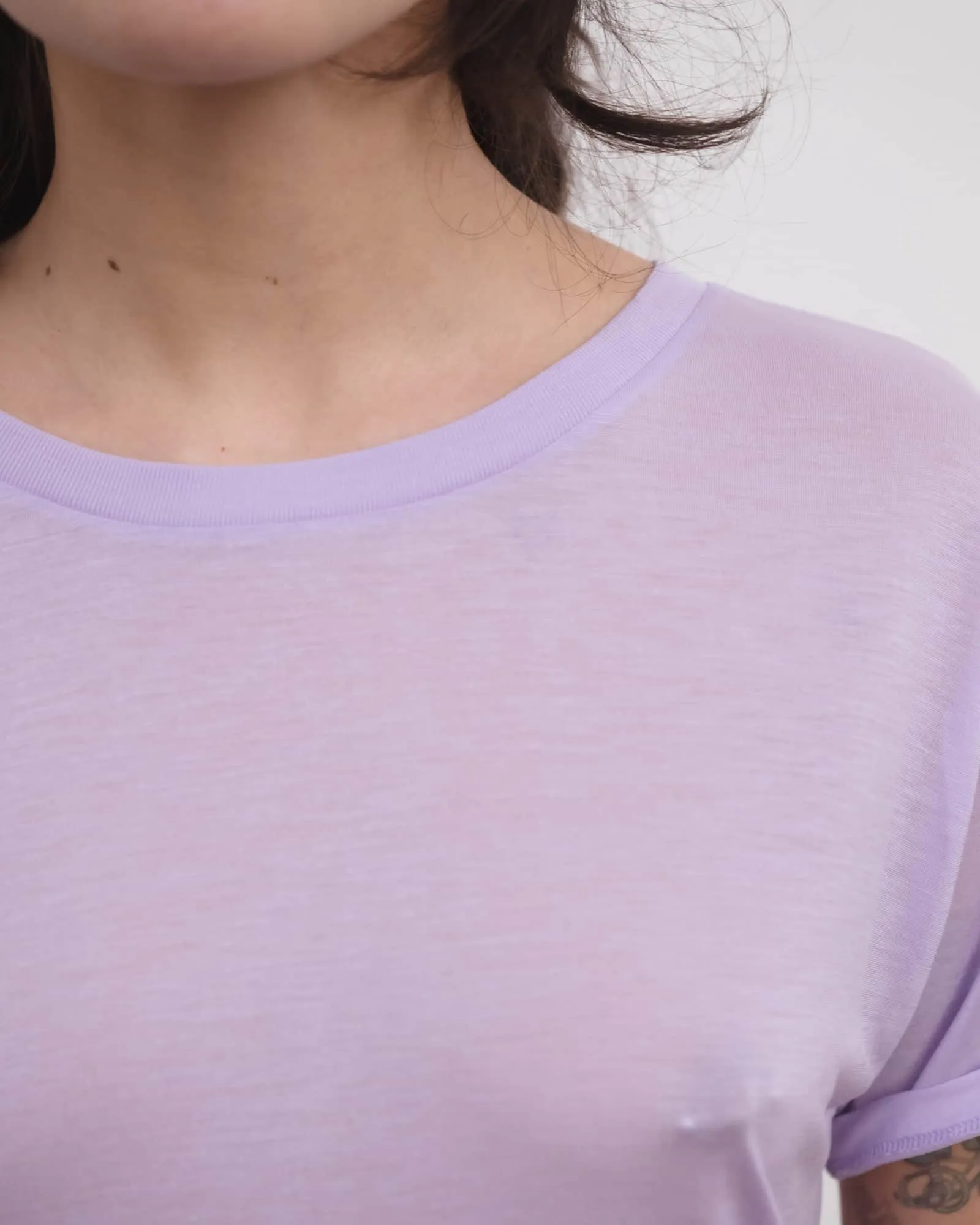 Loose Tee Shirt sold by Baserange product image thumbnail 4