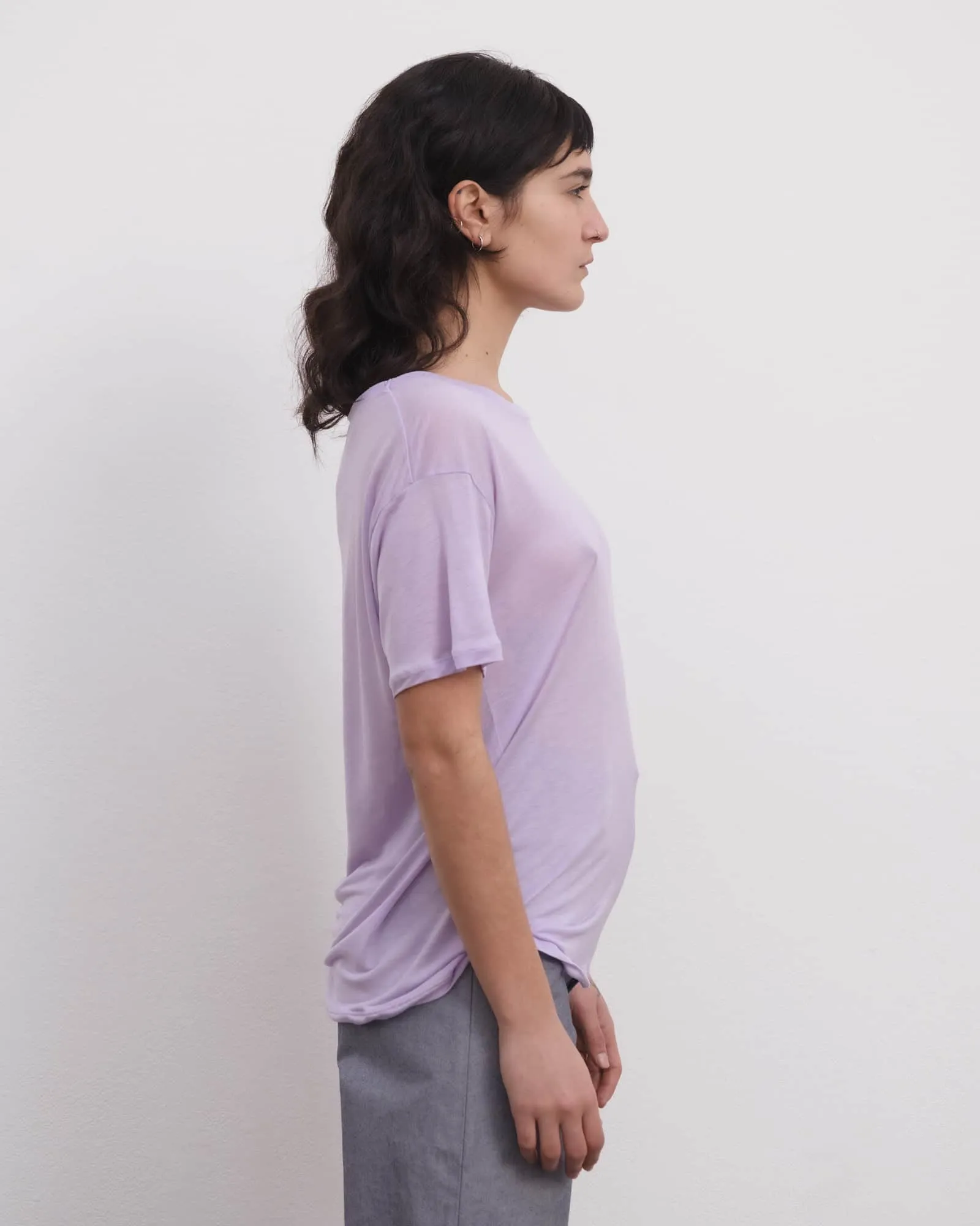 Loose Tee Shirt sold by Baserange product image thumbnail 3