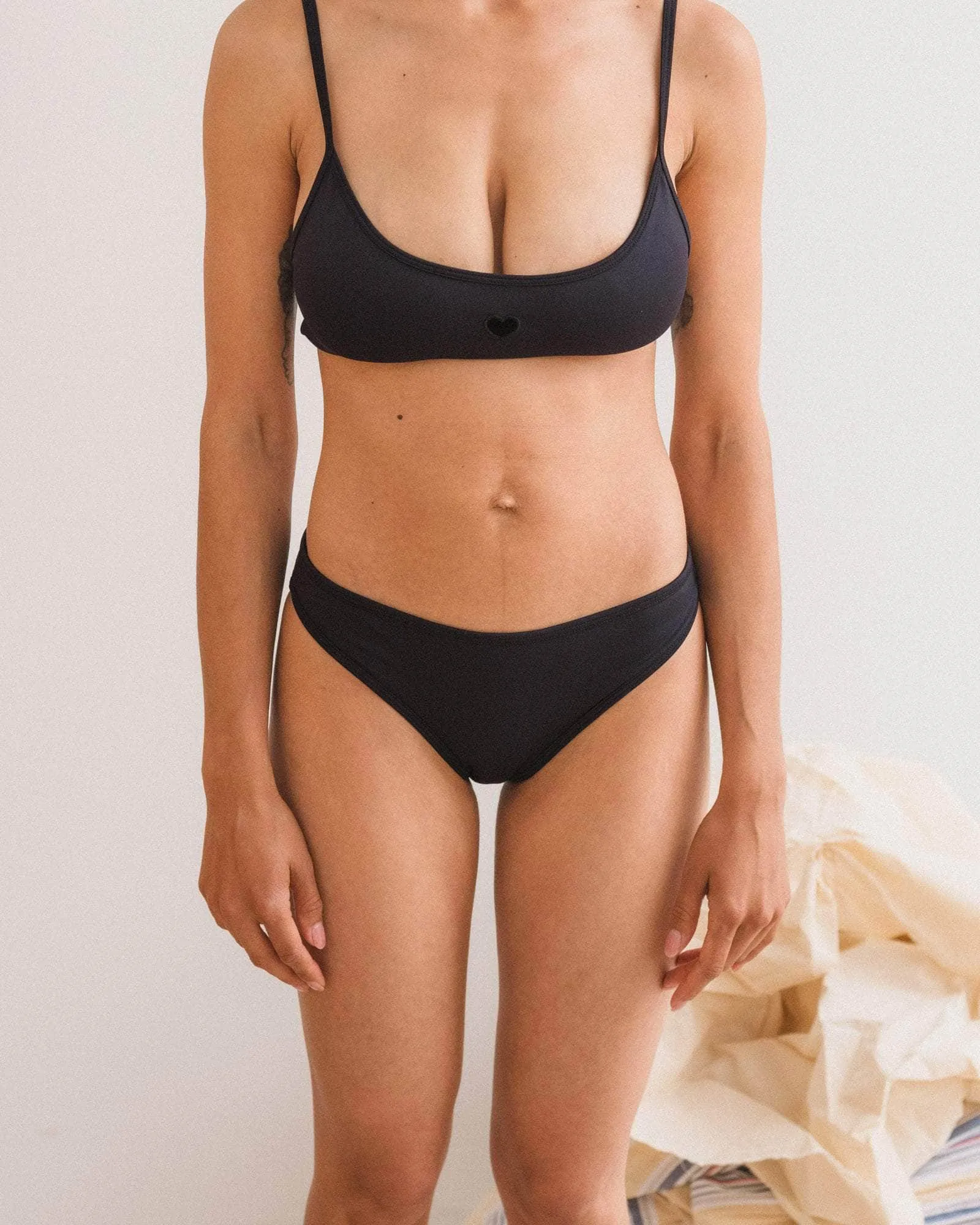 Heart Bikini Pants sold by Baserange product image thumbnail 2