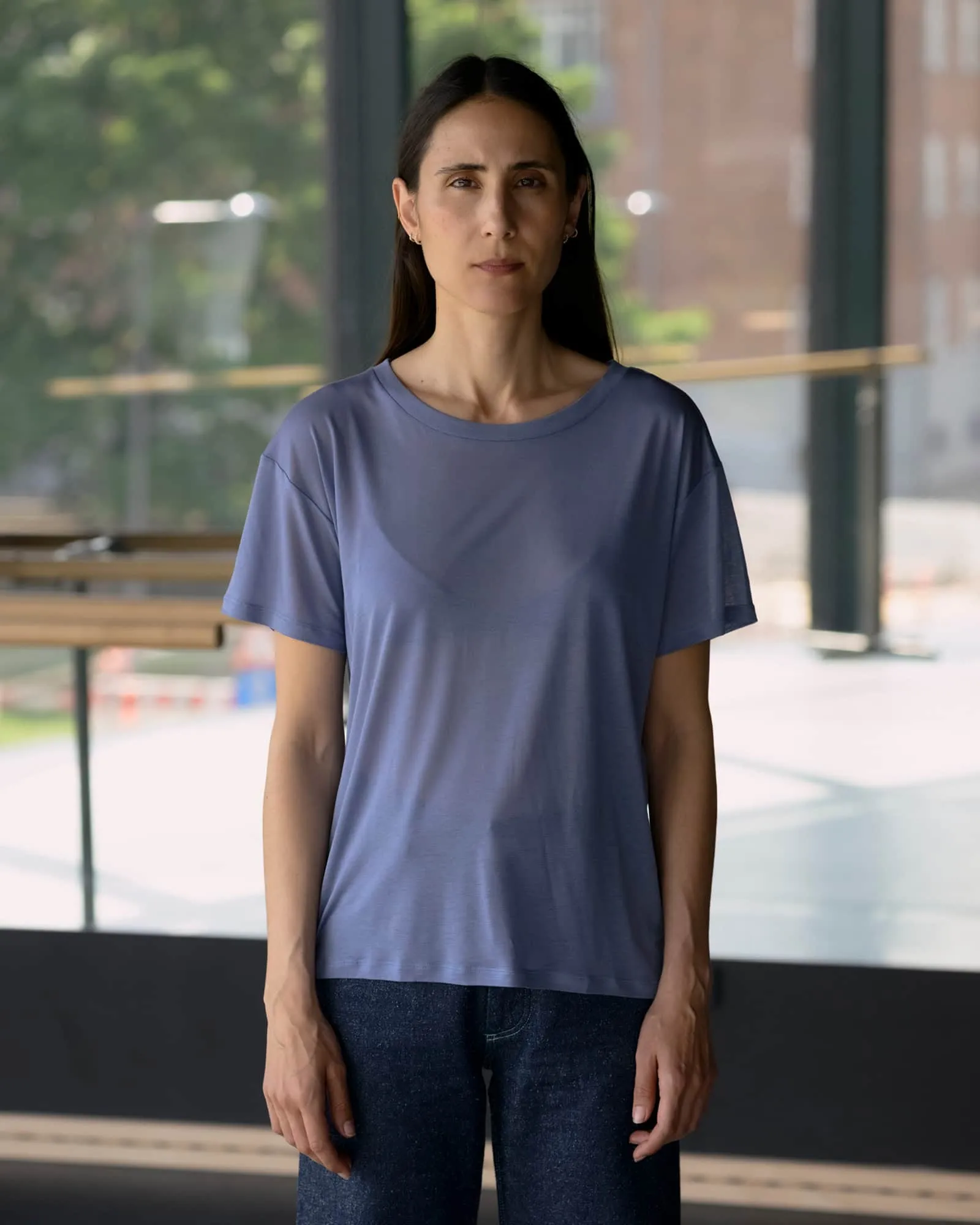 Loose Tee Shirt sold by Baserange