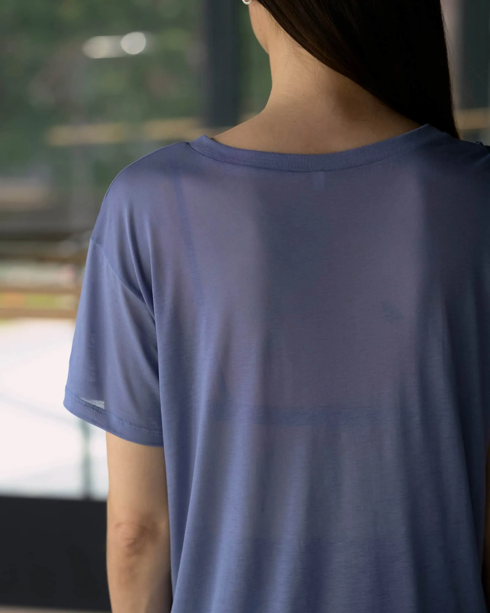 Loose Tee Shirt sold by Baserange product image thumbnail 5