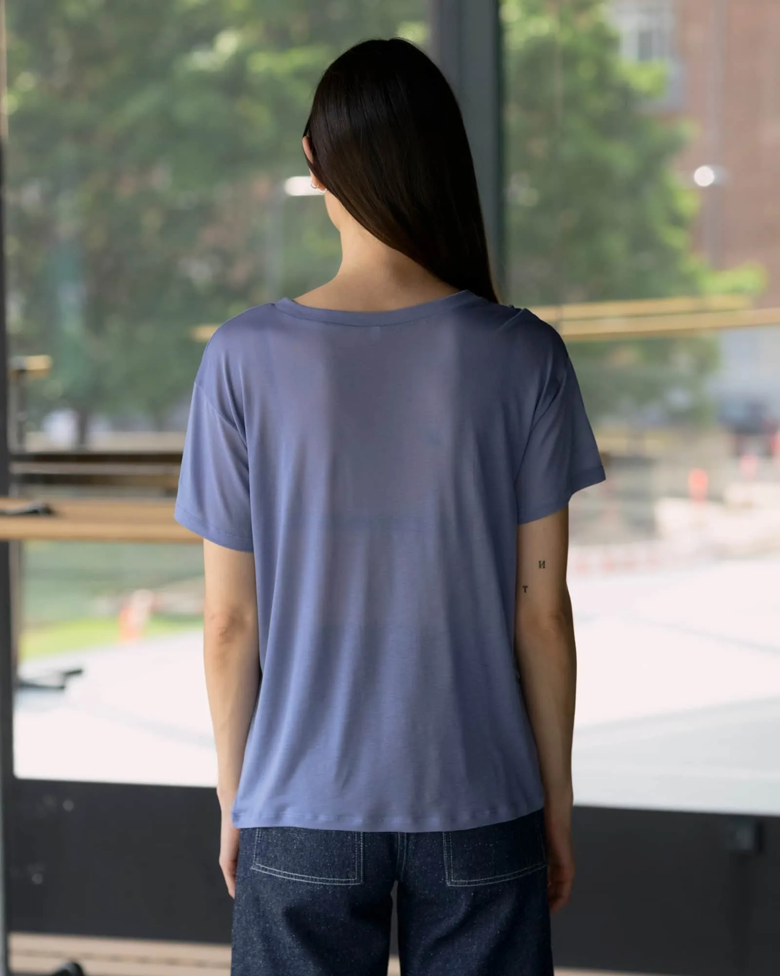 Loose Tee Shirt sold by Baserange product image thumbnail 2