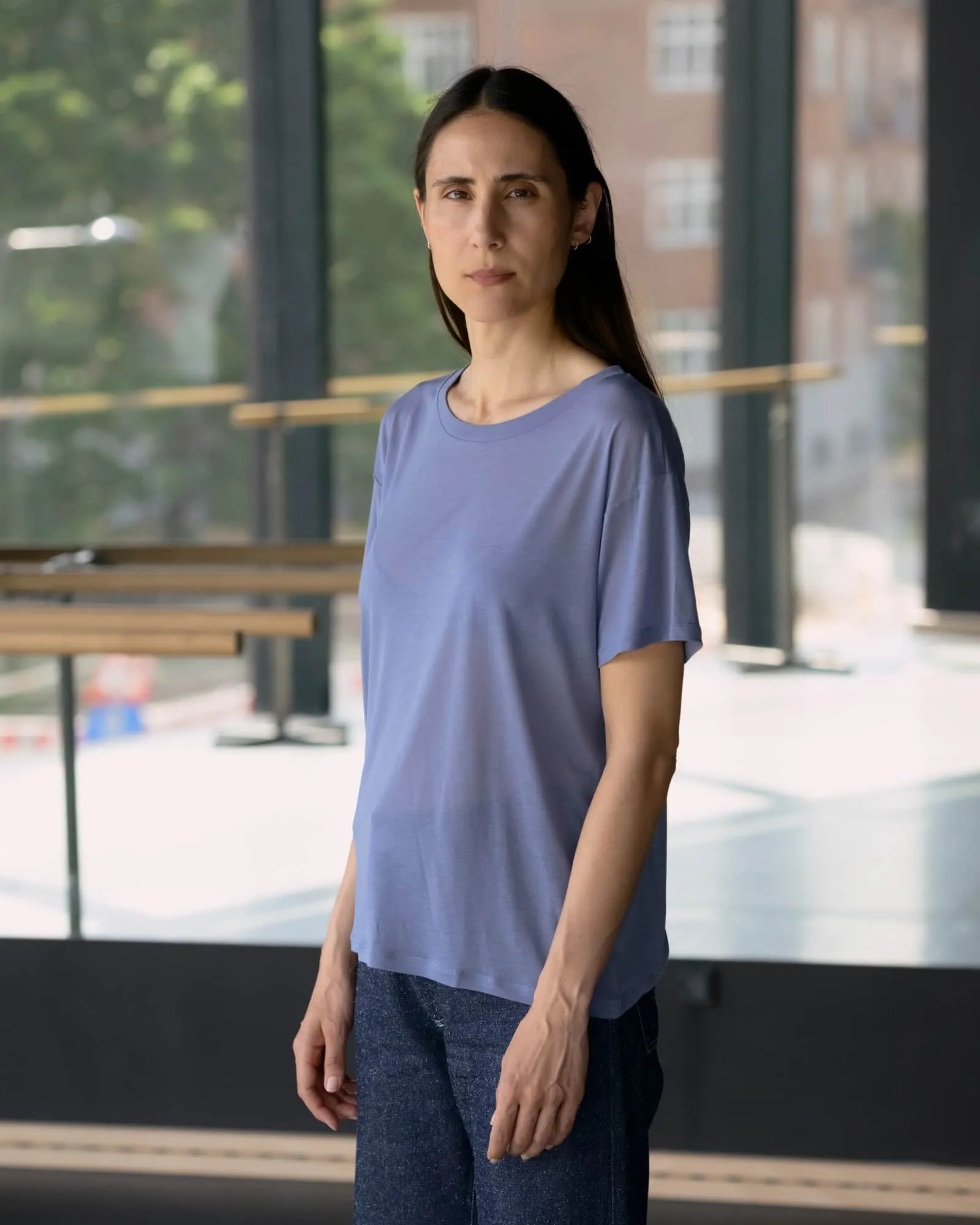 Loose Tee Shirt sold by Baserange product image thumbnail 3