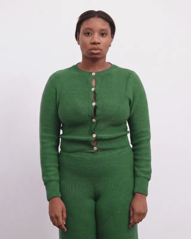 Tier Cardigan made by Baserange