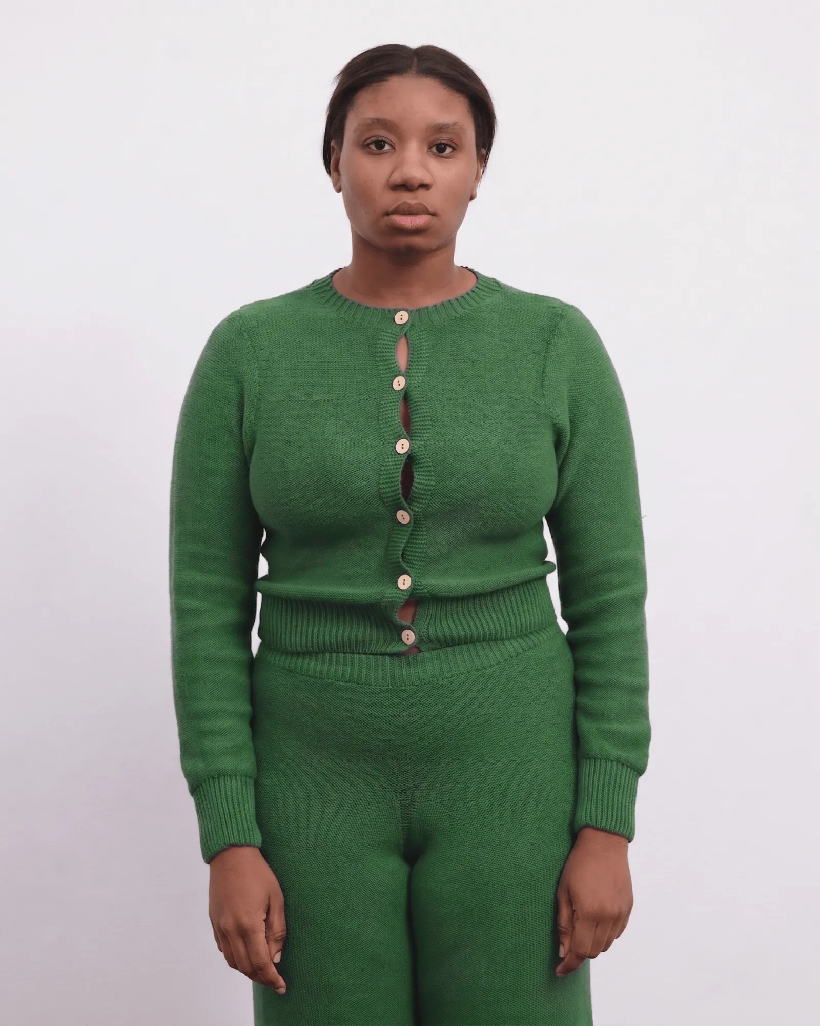 Tier Cardigan sold by Baserange