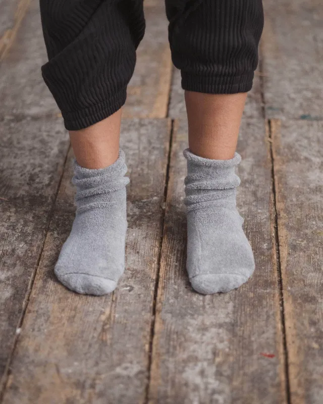 Buckle Overankle Socks made by Baserange