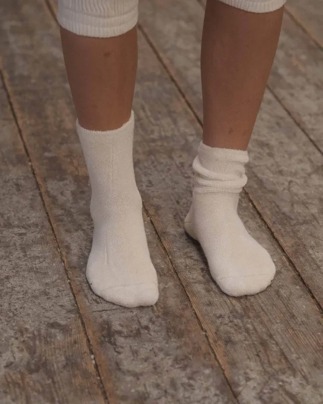 Buckle Overankle Socks made by Baserange