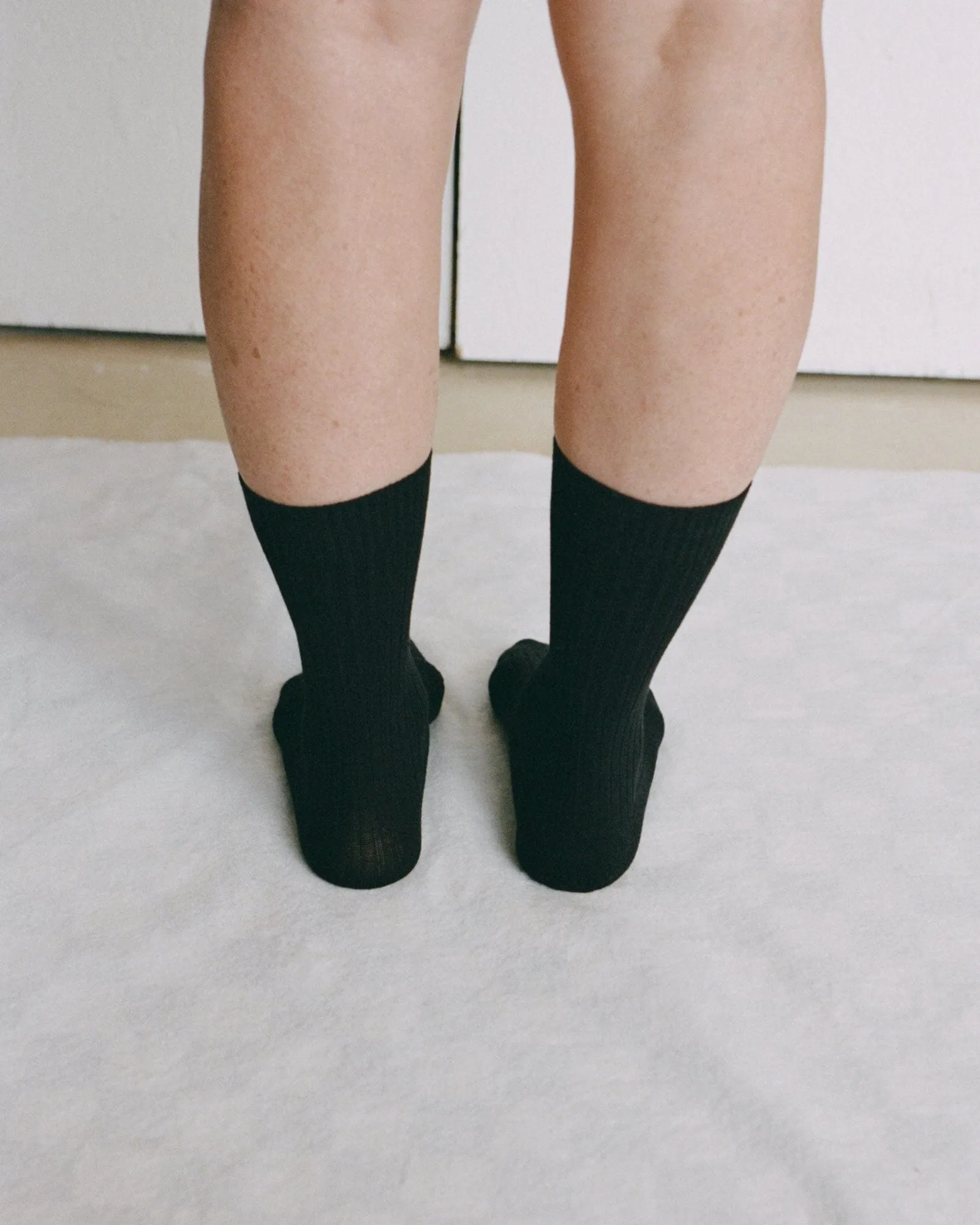 Rib Overankle Socks sold by Baserange product image thumbnail 3