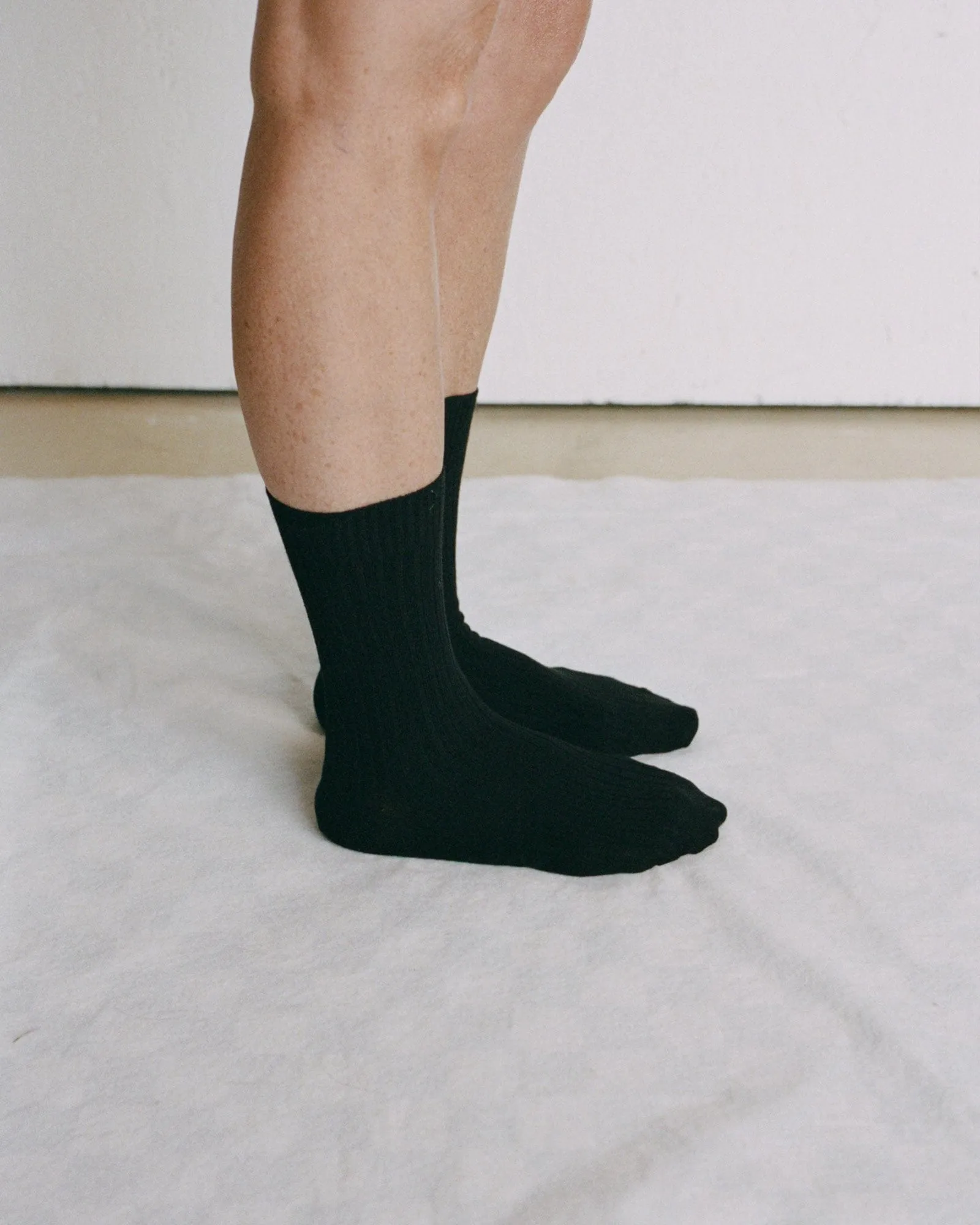 Rib Overankle Socks sold by Baserange product image thumbnail 2