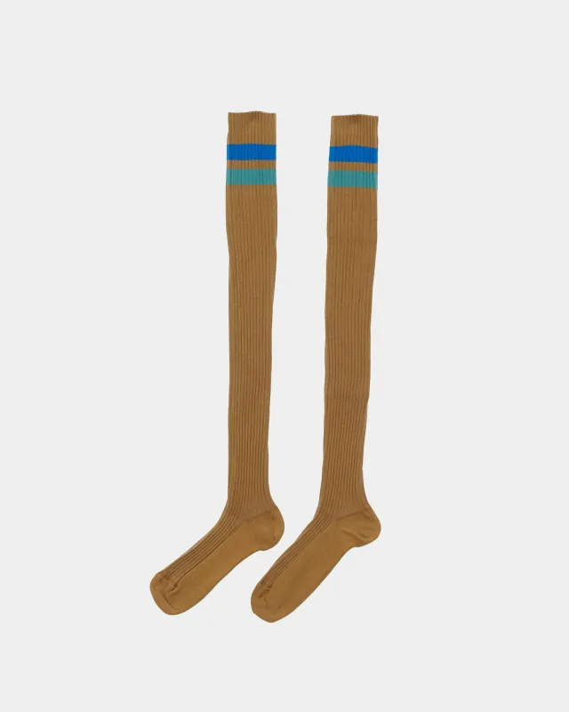 Race Overknee Socks made by Baserange
