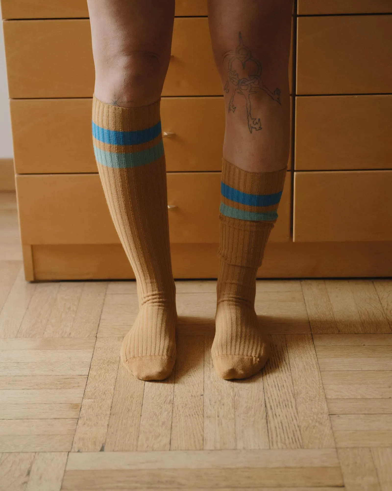 Race Knee Socks sold by Baserange product image thumbnail 2