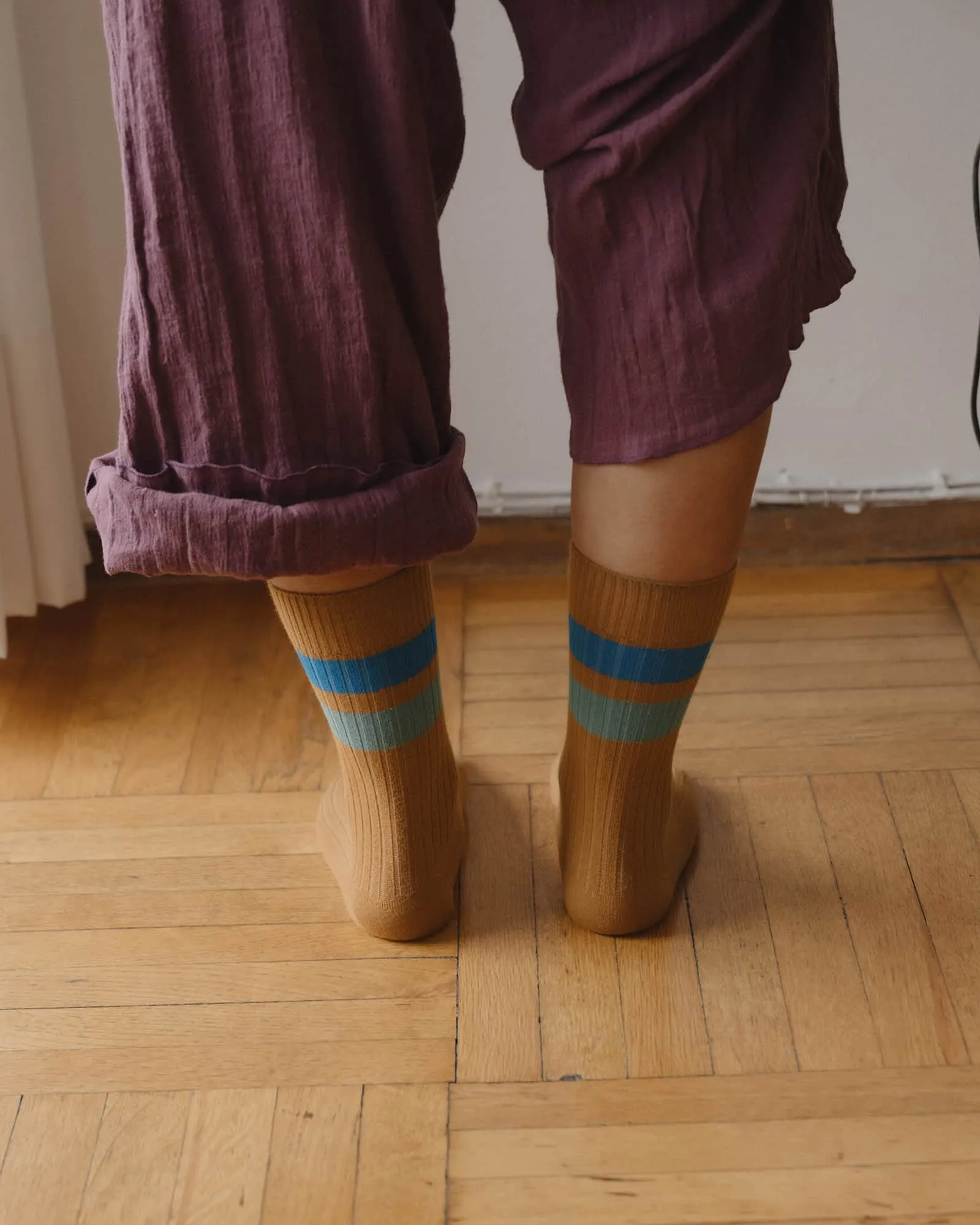 Race Overankle Socks sold by Baserange product image thumbnail 3