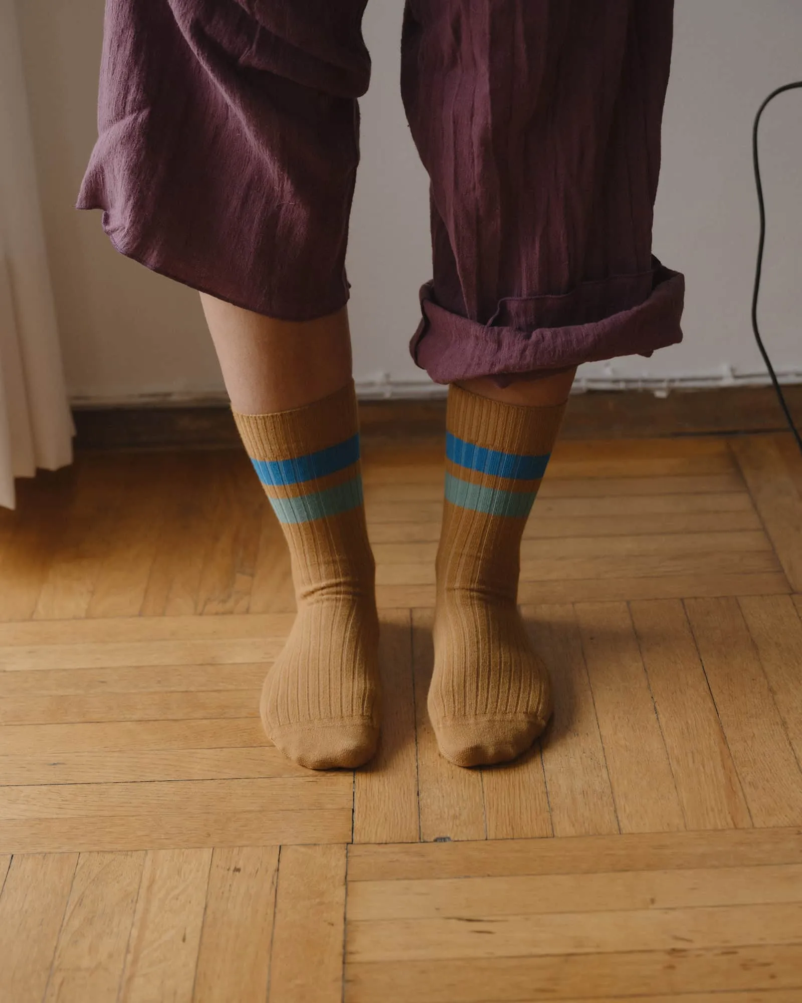 Race Overankle Socks sold by Baserange product image thumbnail 2