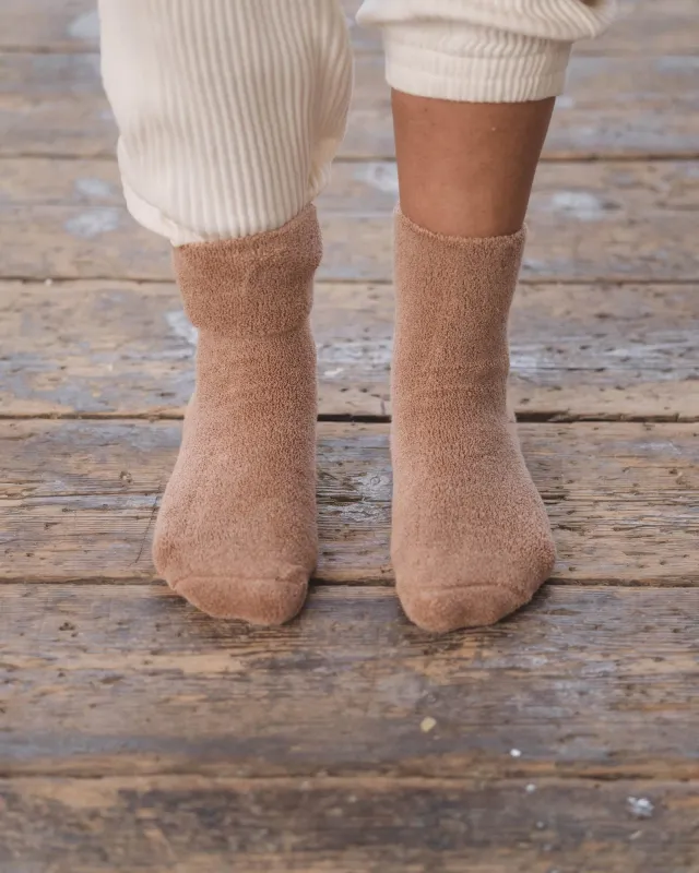 Buckle Overankle Socks made by Baserange