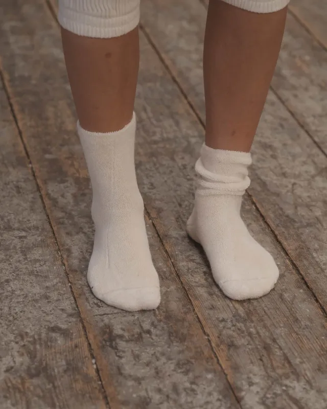 Buckle Overankle Socks made by Baserange
