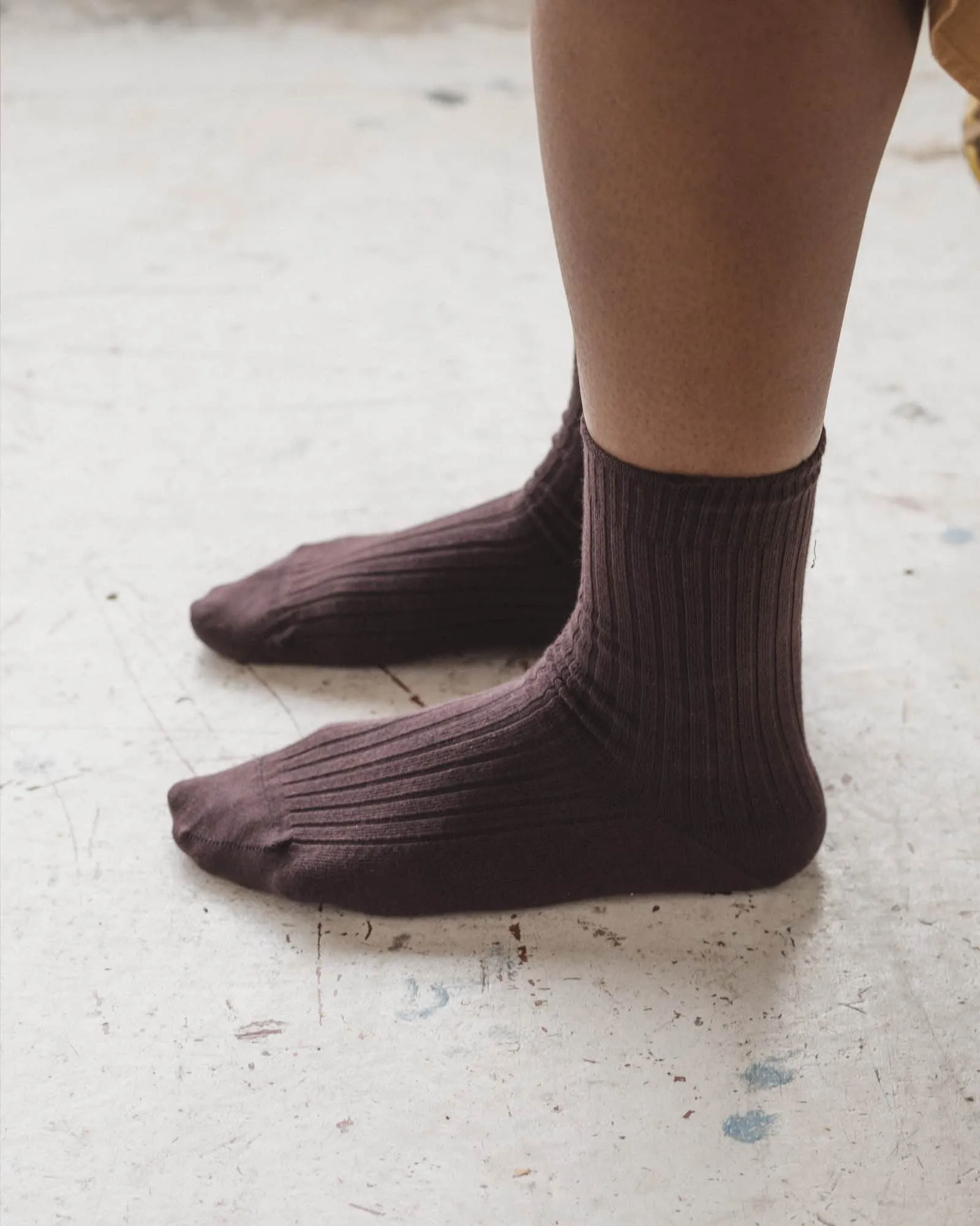 Rib Overankle Socks sold by Baserange product image thumbnail 4
