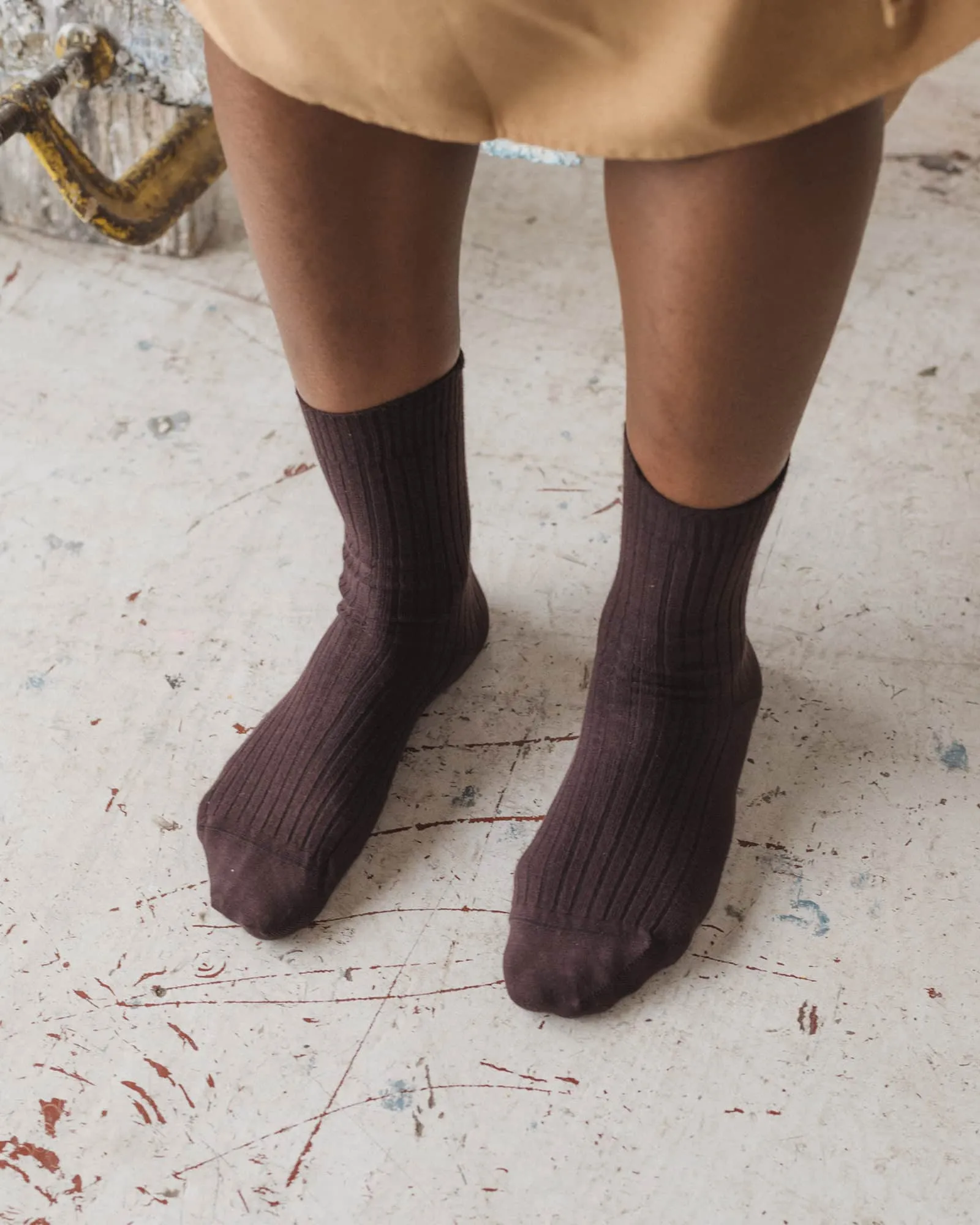 Rib Overankle Socks sold by Baserange product image thumbnail 2