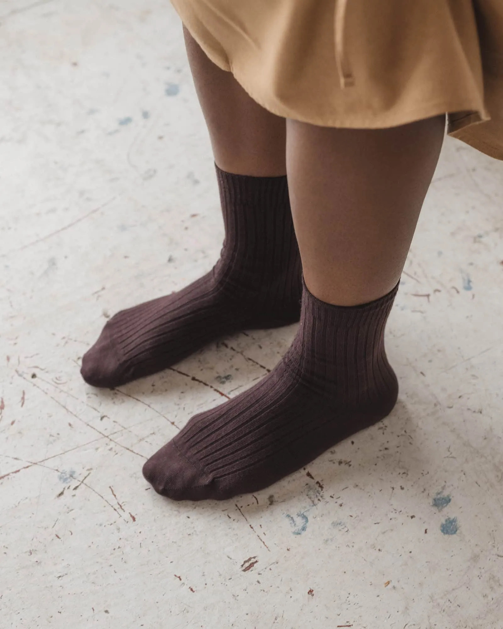 Rib Overankle Socks sold by Baserange product image thumbnail 3