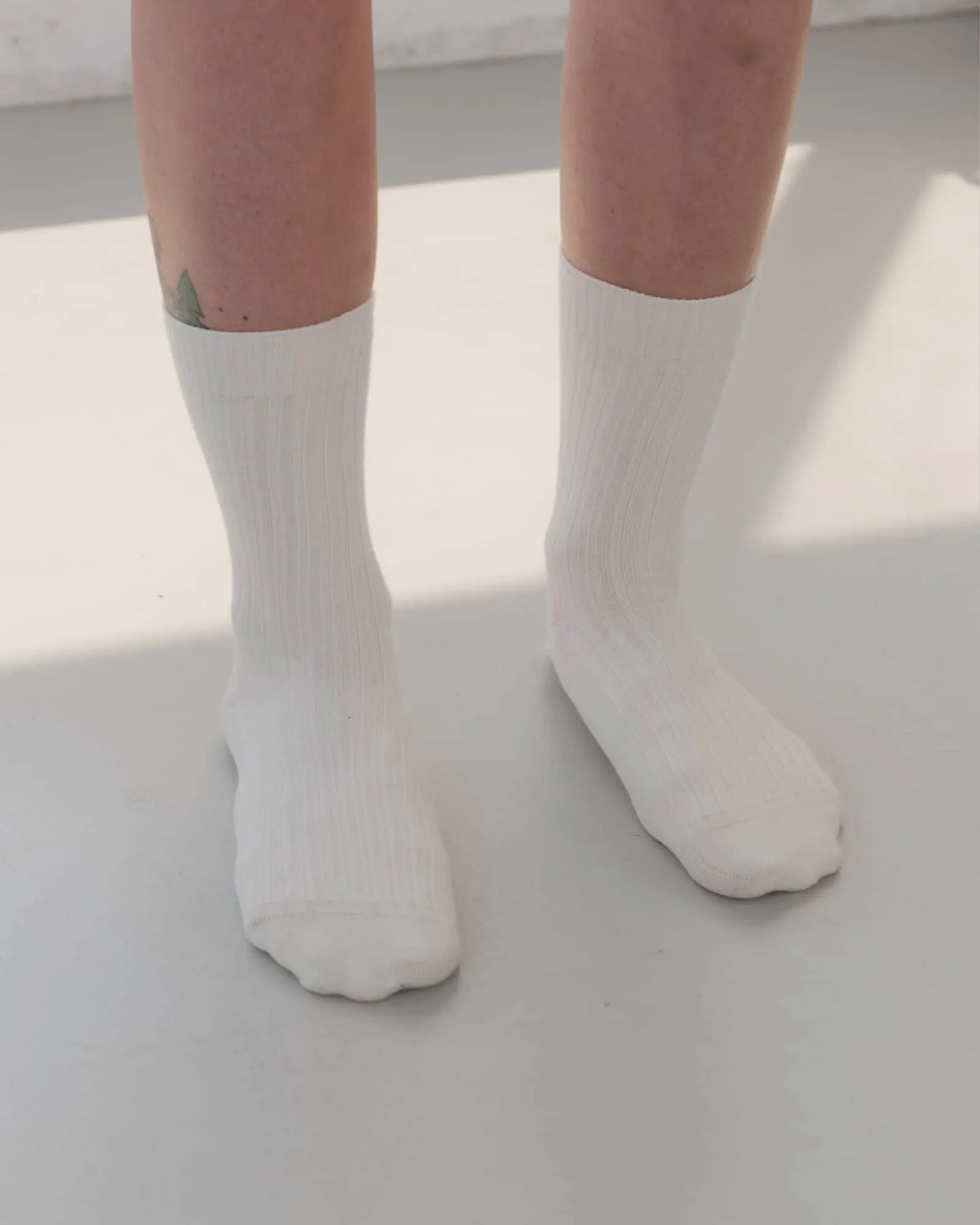 Rib Overankle Socks sold by Baserange product image thumbnail 4