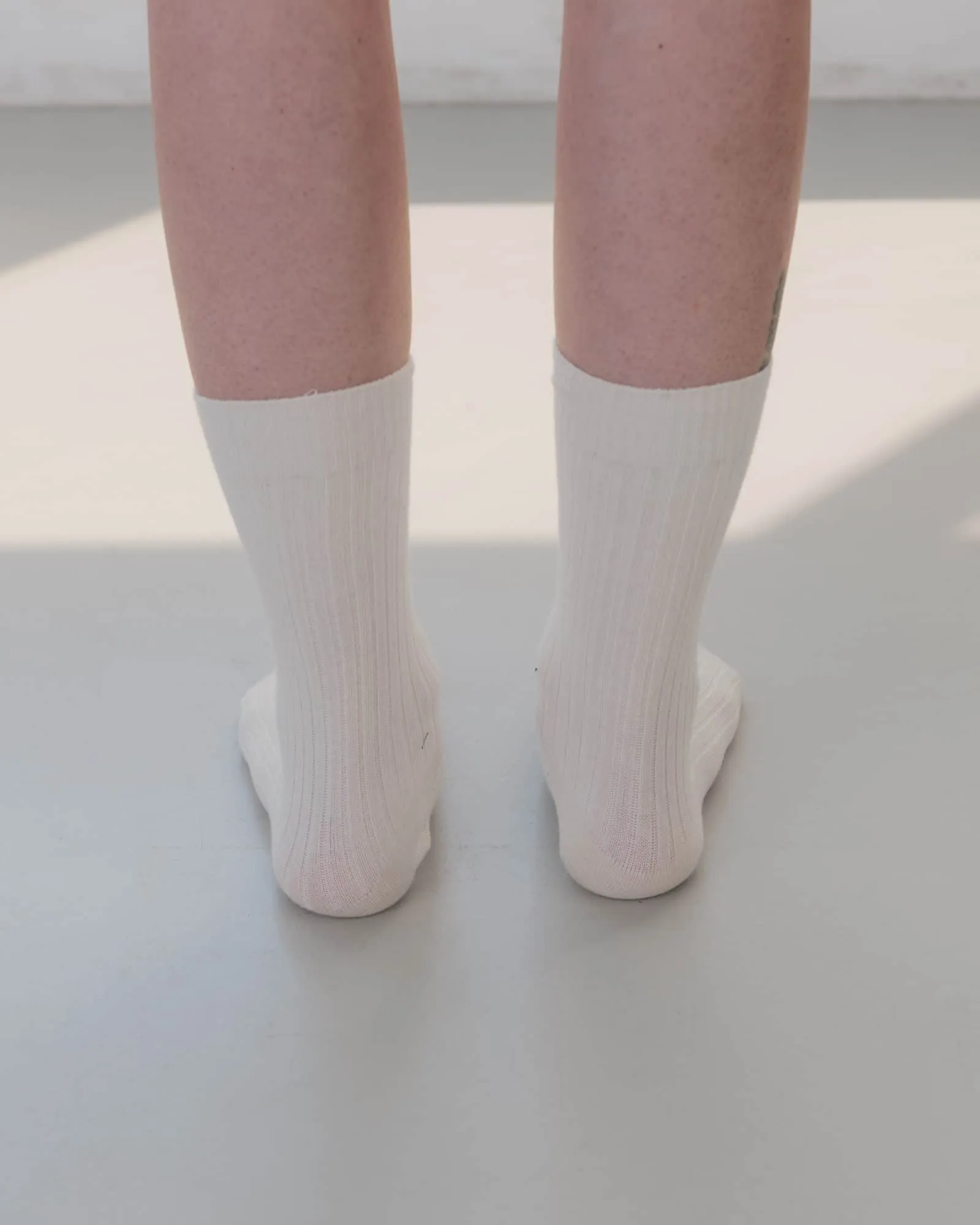 Rib Overankle Socks sold by Baserange product image thumbnail 2