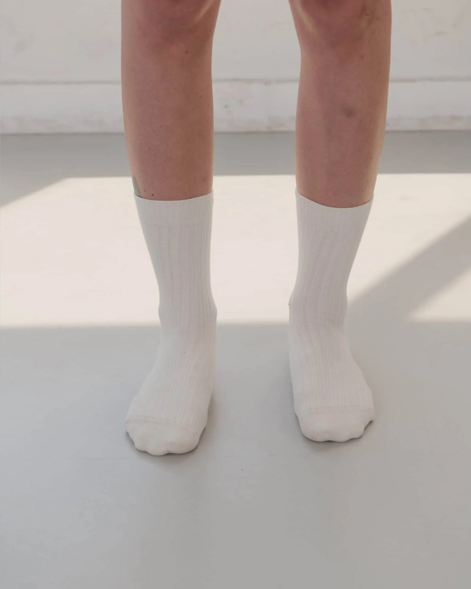 Rib Overankle Socks sold by Baserange product image thumbnail 3