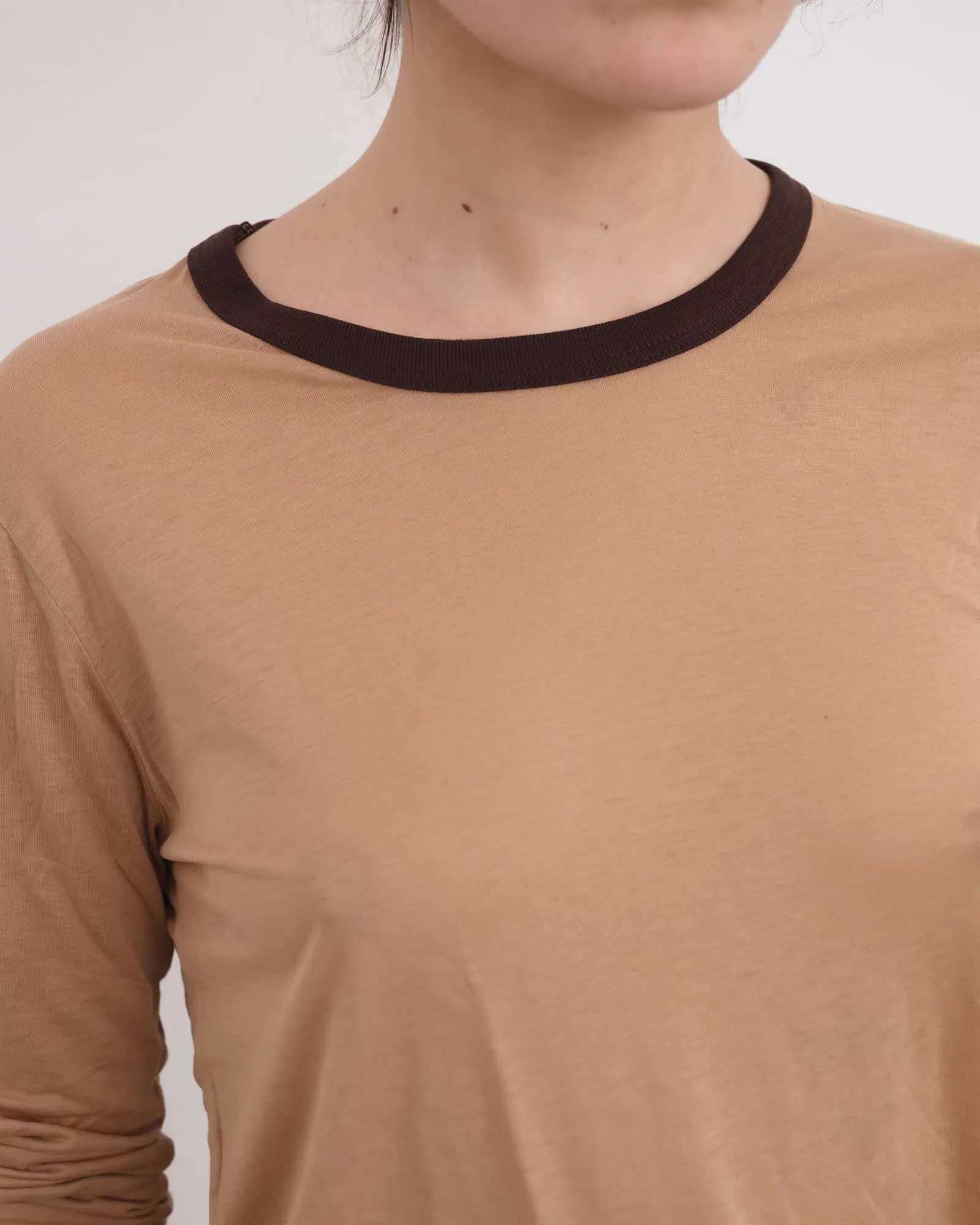 Racer Long Sleeve Tee sold by Baserange product image thumbnail 4