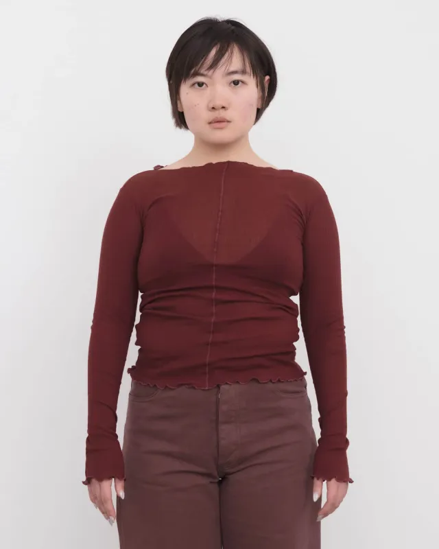 Pama Long Sleeve Tee made by Baserange