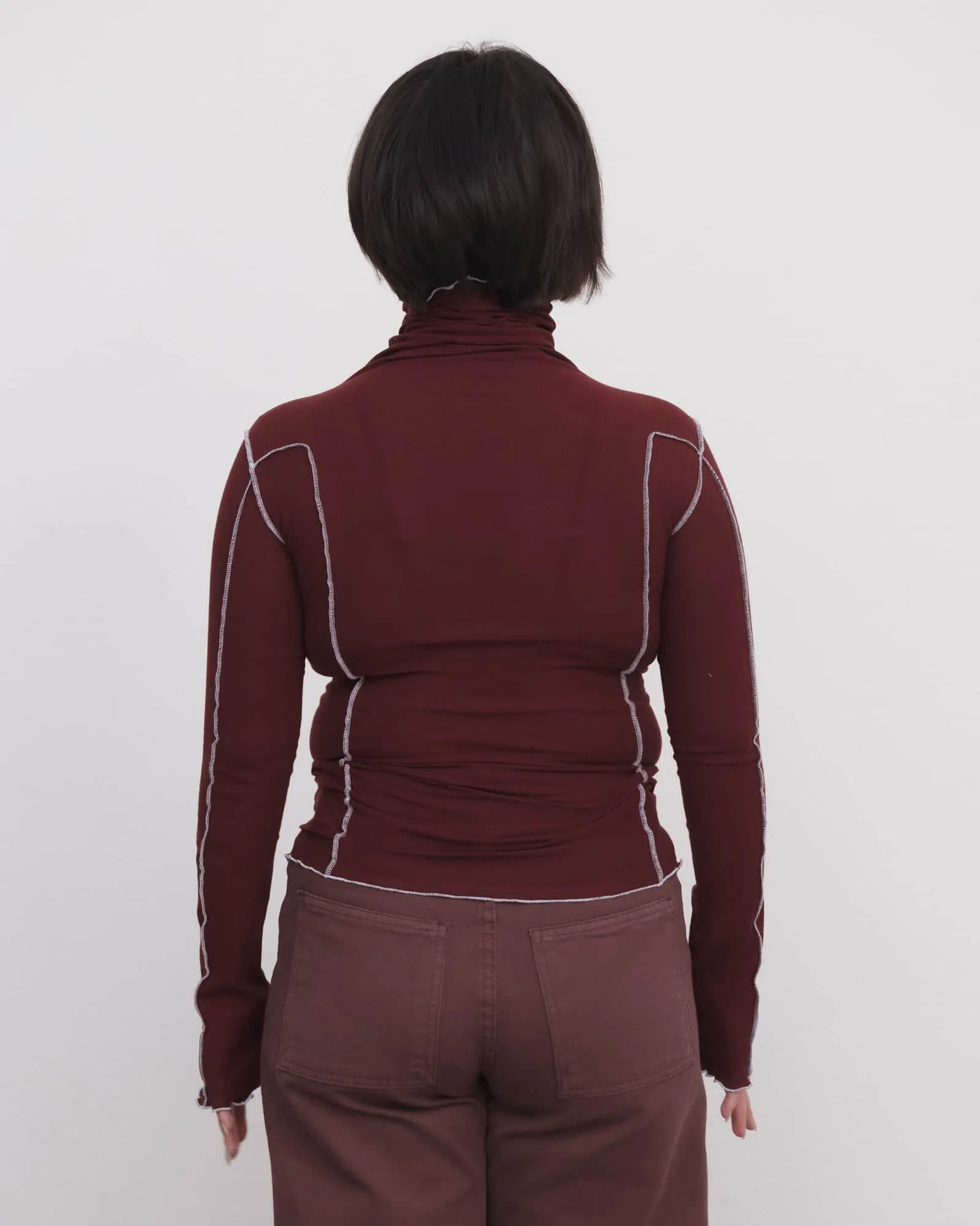 Omato Turtleneck sold by Baserange product image thumbnail 3