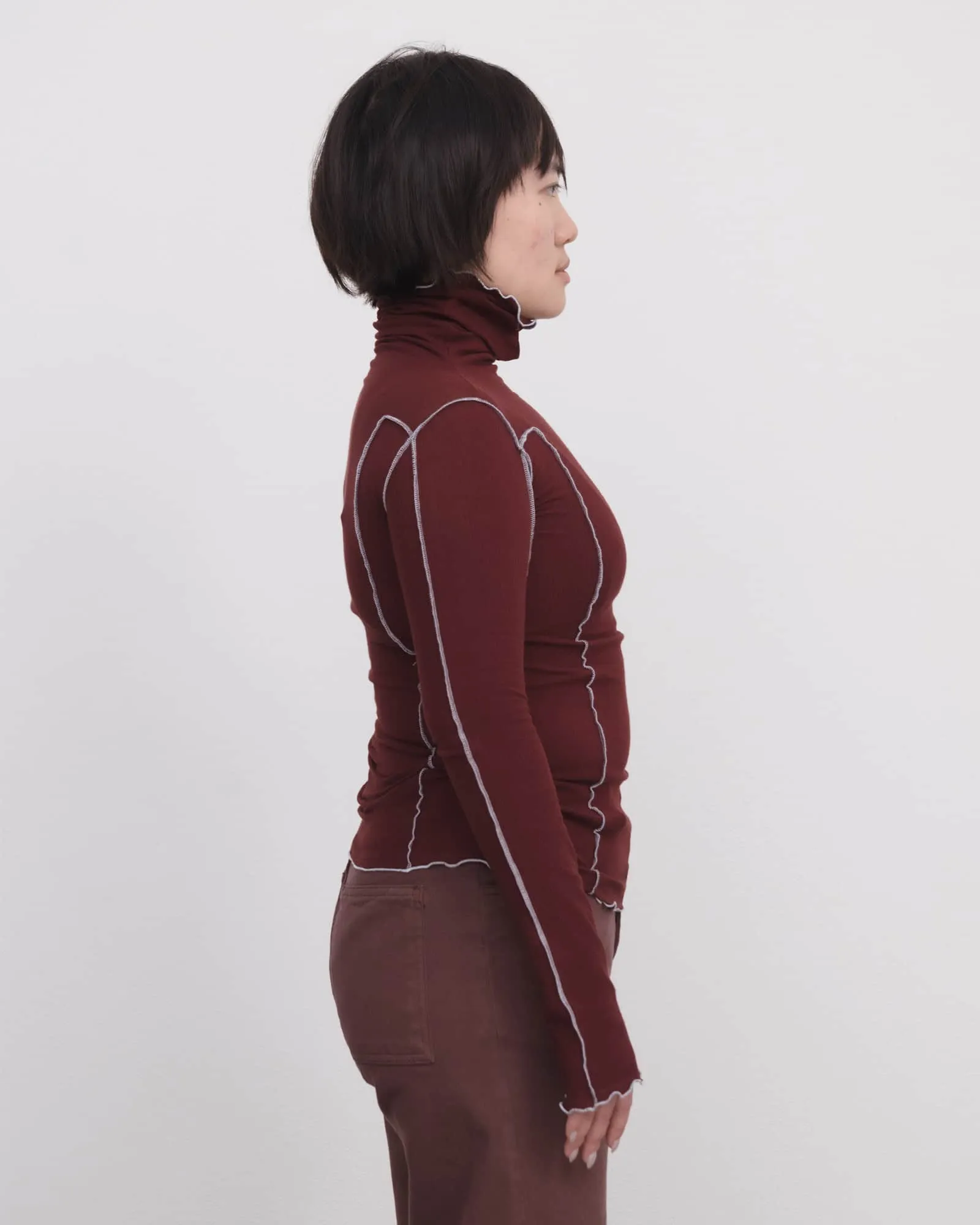Omato Turtleneck sold by Baserange product image thumbnail 2